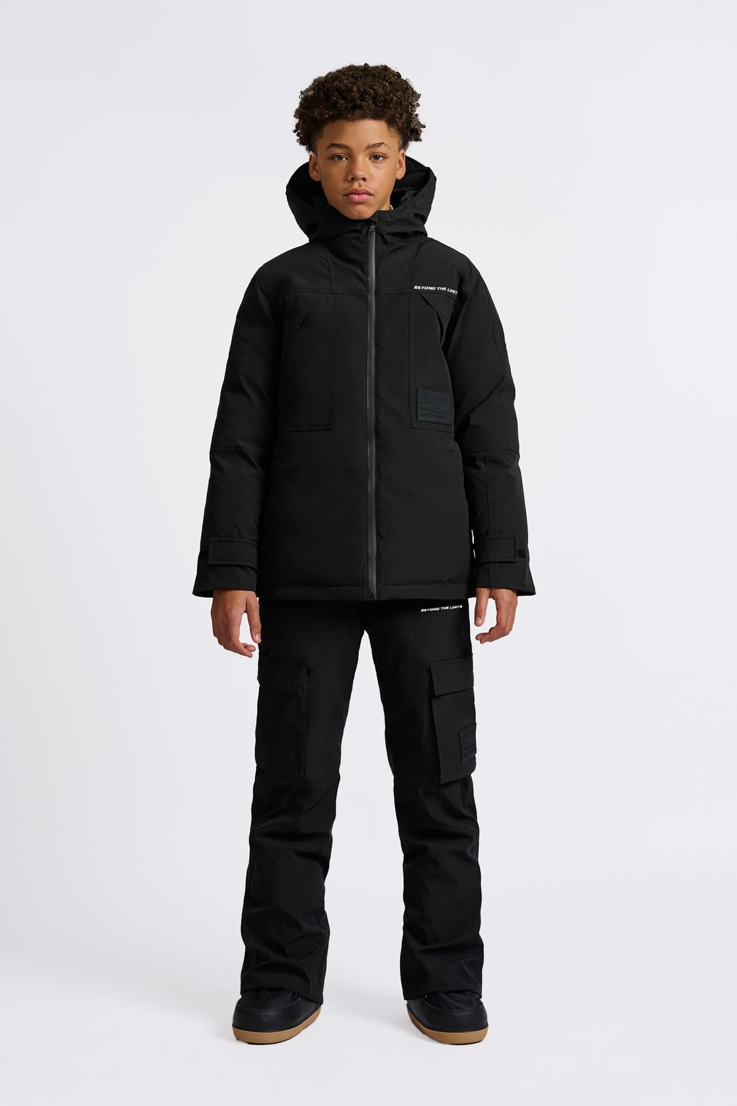 DRIES SKI JACKET BLACK 2