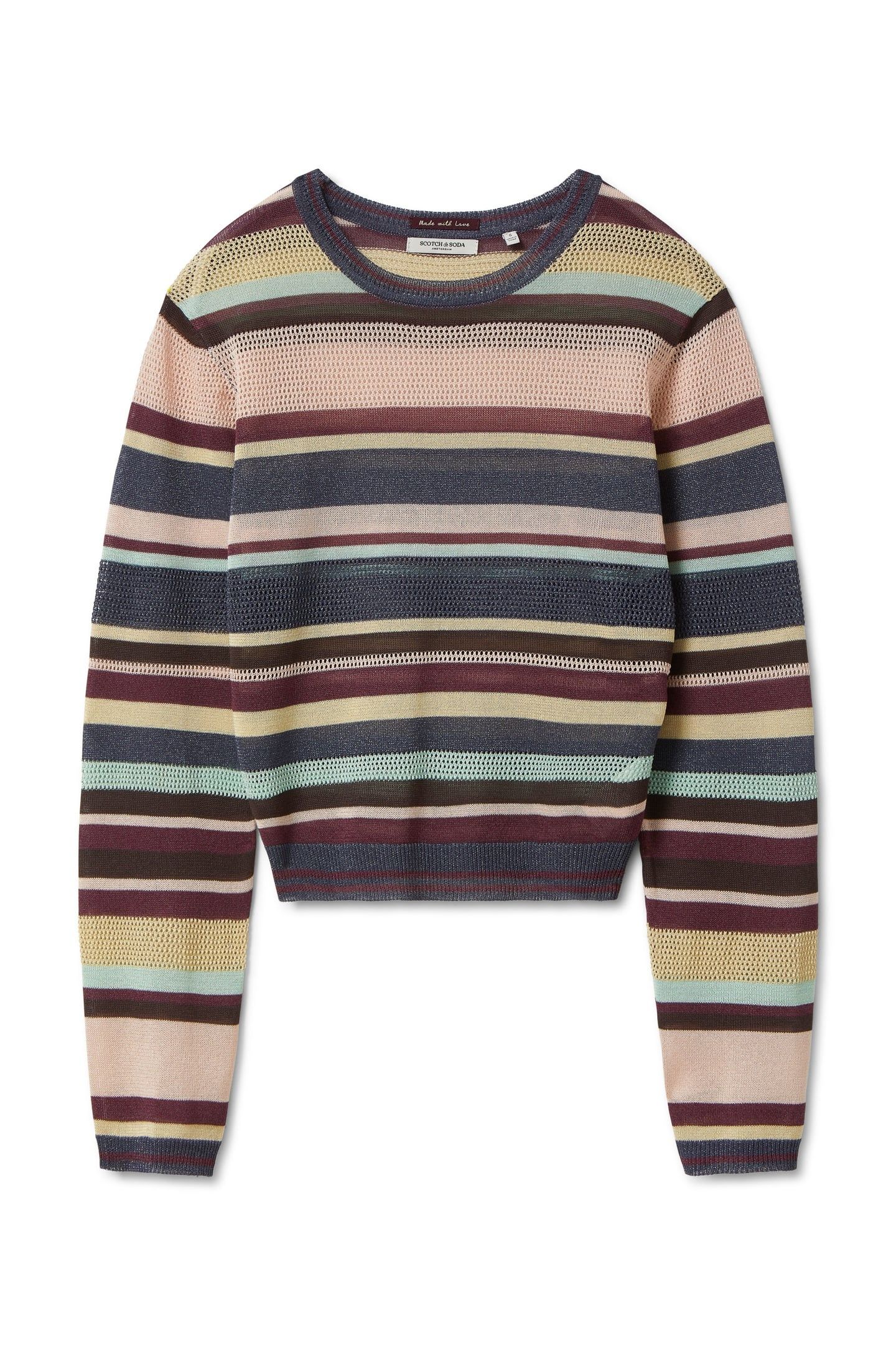 JACQUARD PULLOVER CHARCOAL GREY HEATHER MIX 4