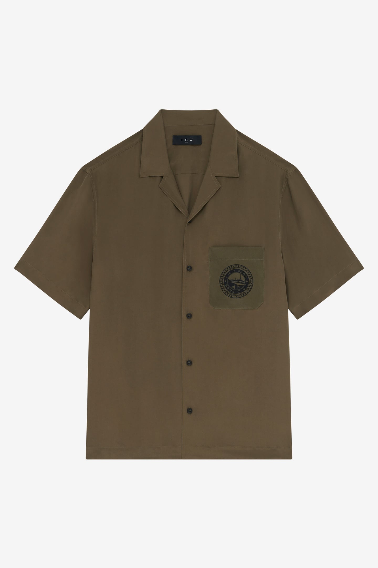 KEEGA SHIRT ARMY KHAKI 4