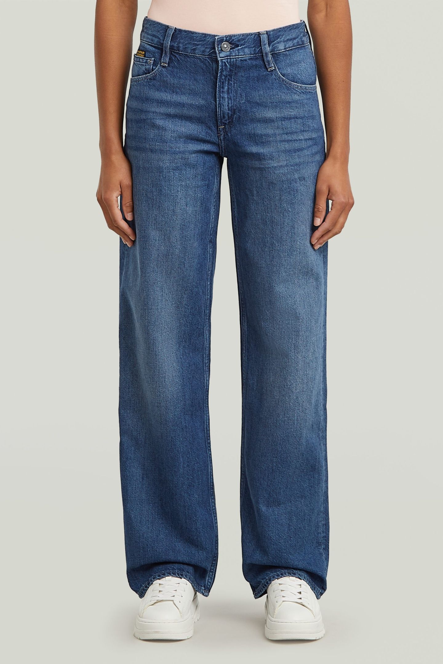 JUDEE LOOSE MEDIUM BLUE 1