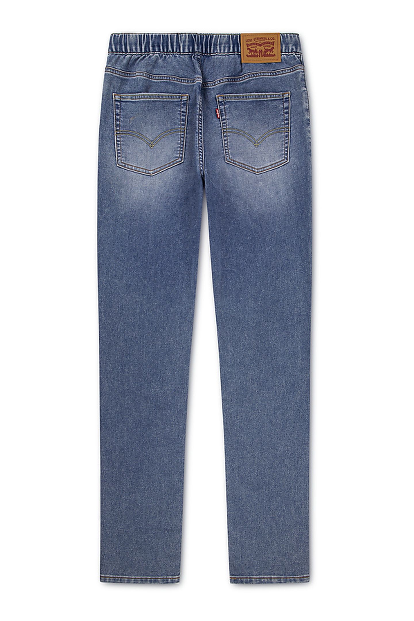 BOYS SLIM TAPER PULL ON PANTS GRAVY TRAIN NO DESTRUCTION 2
