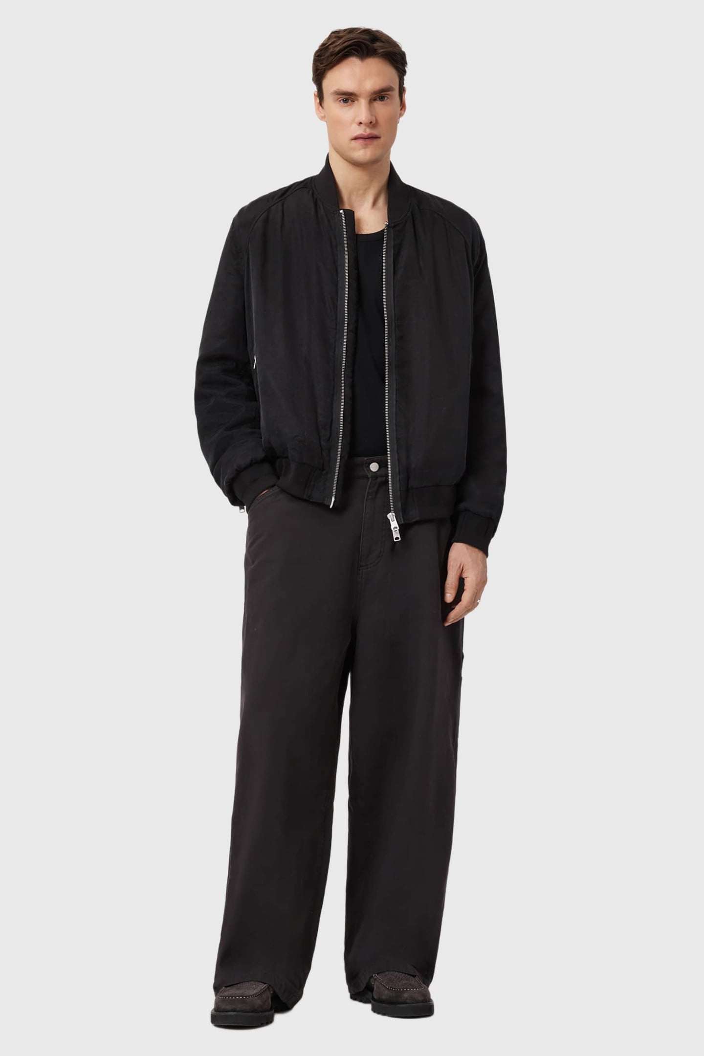 JACKSON TROUSER TANNER BLACK 1