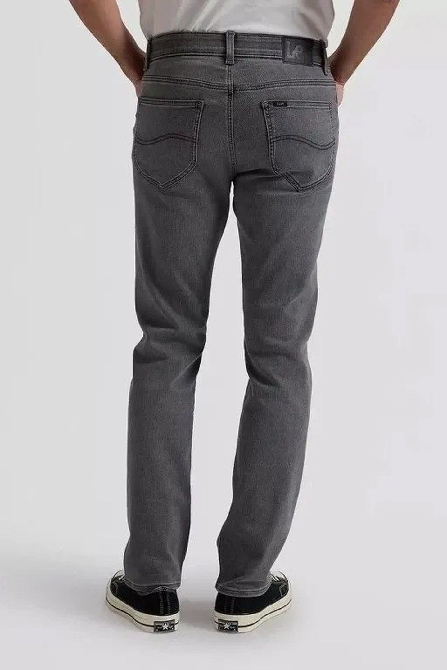 RIDER - REGAL GRAY - SLIM STRAIGHT GREY 2