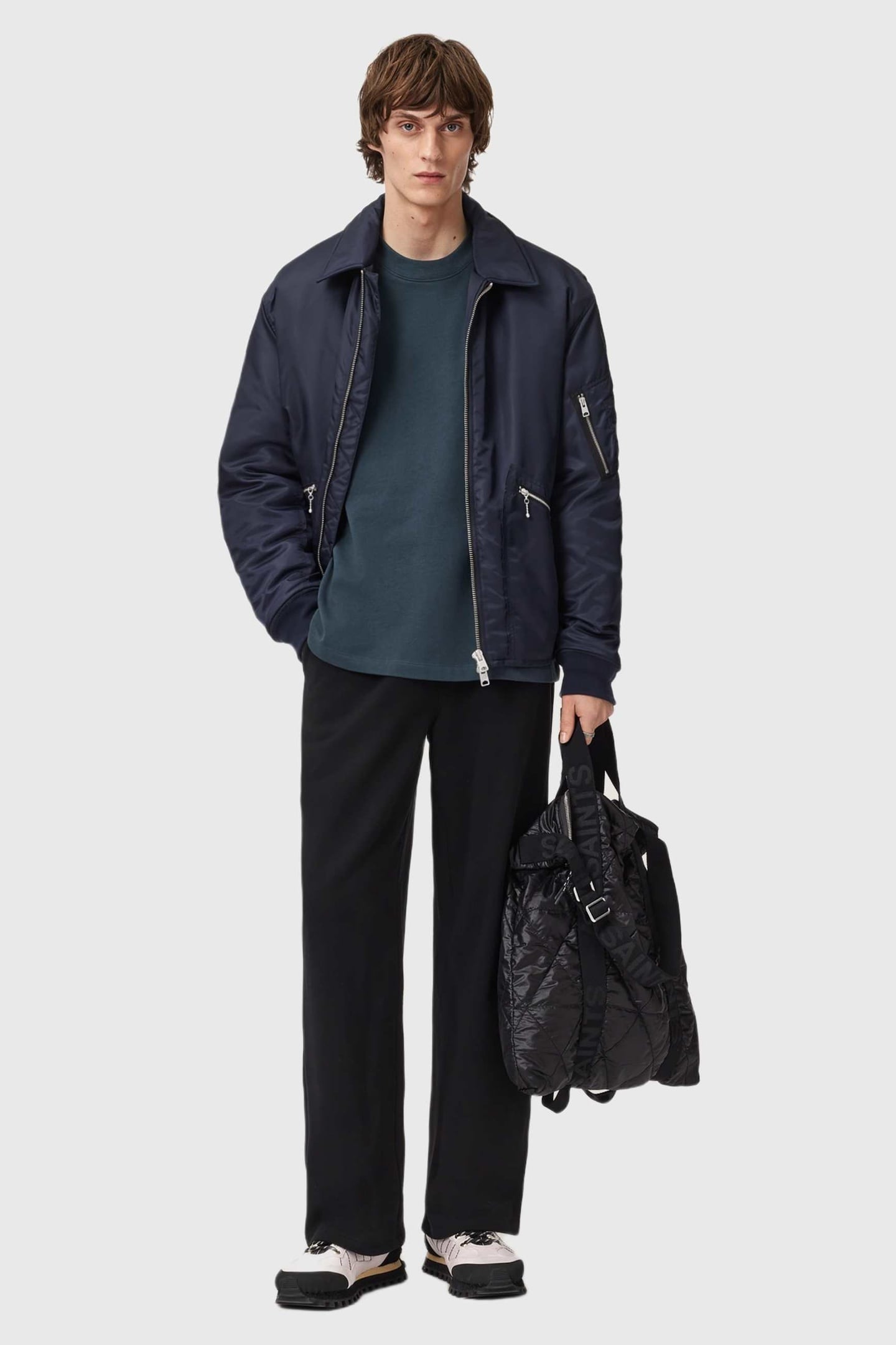 HAVEN SS CREW MOONSTONE BLUE 6
