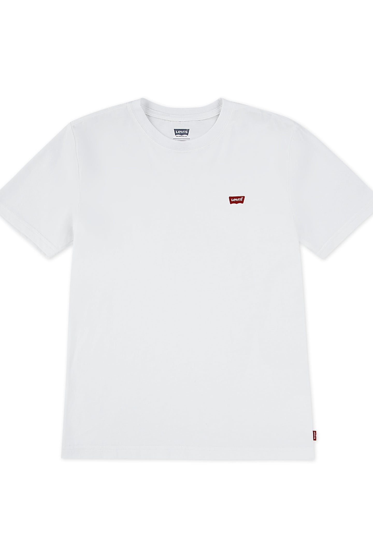 BOYS BATWING CHEST HIT TOP WHITE 1