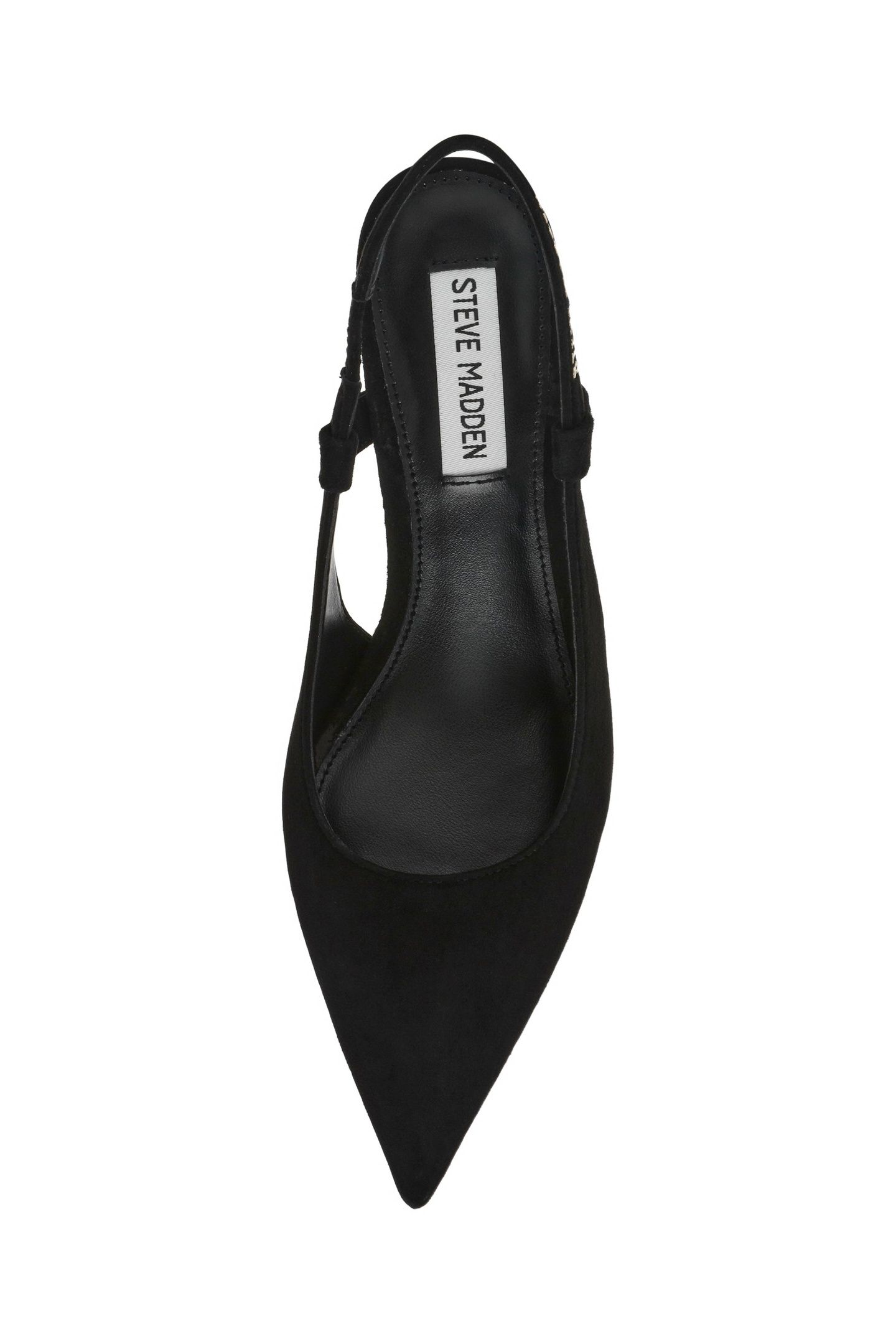 EVANSTON PUMPS BLACK SUEDE 6