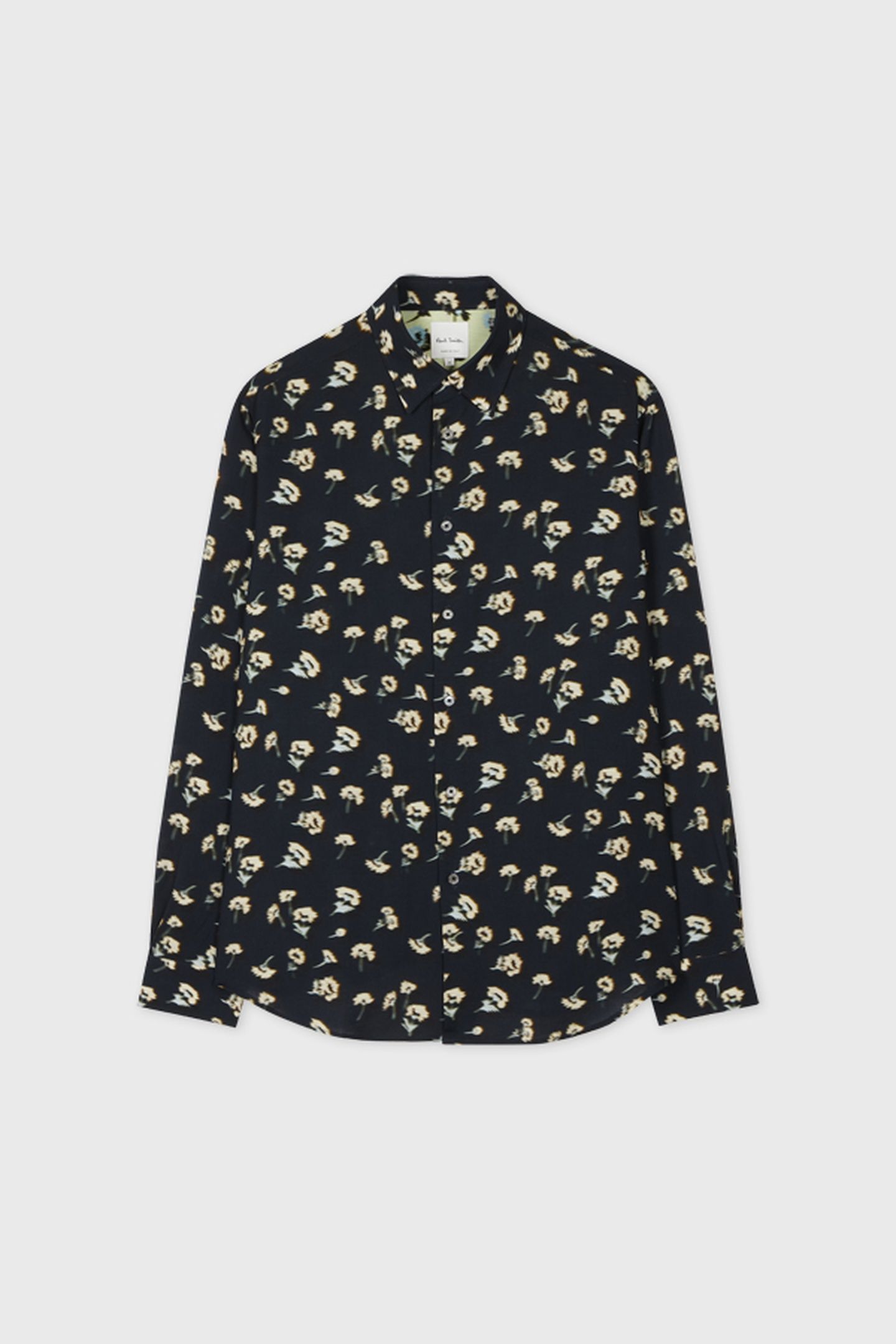 MENS S/C REGULAR FIT SHIRT VERY DARK NAVY 5