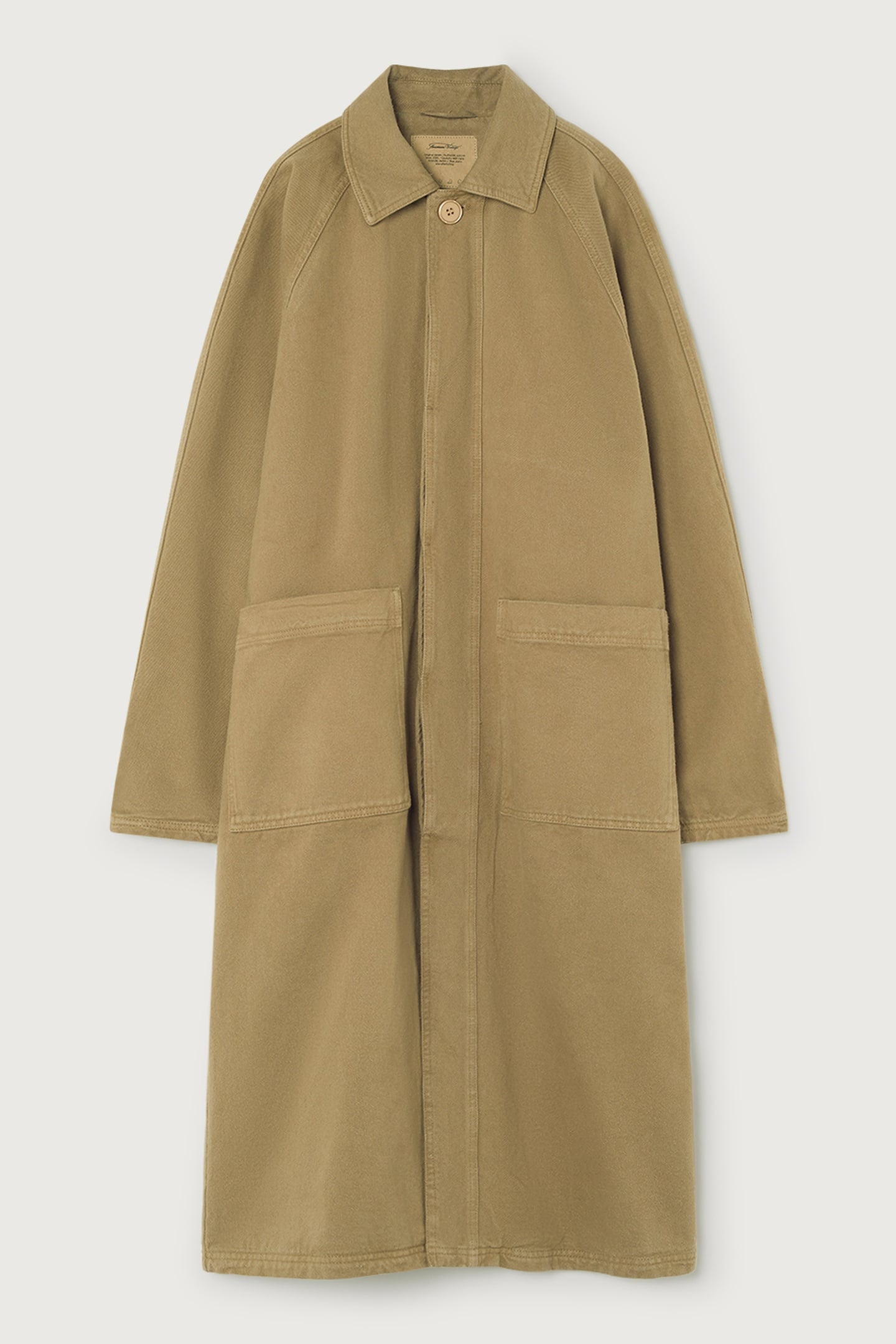 KATSFACTION COAT TABAC 3