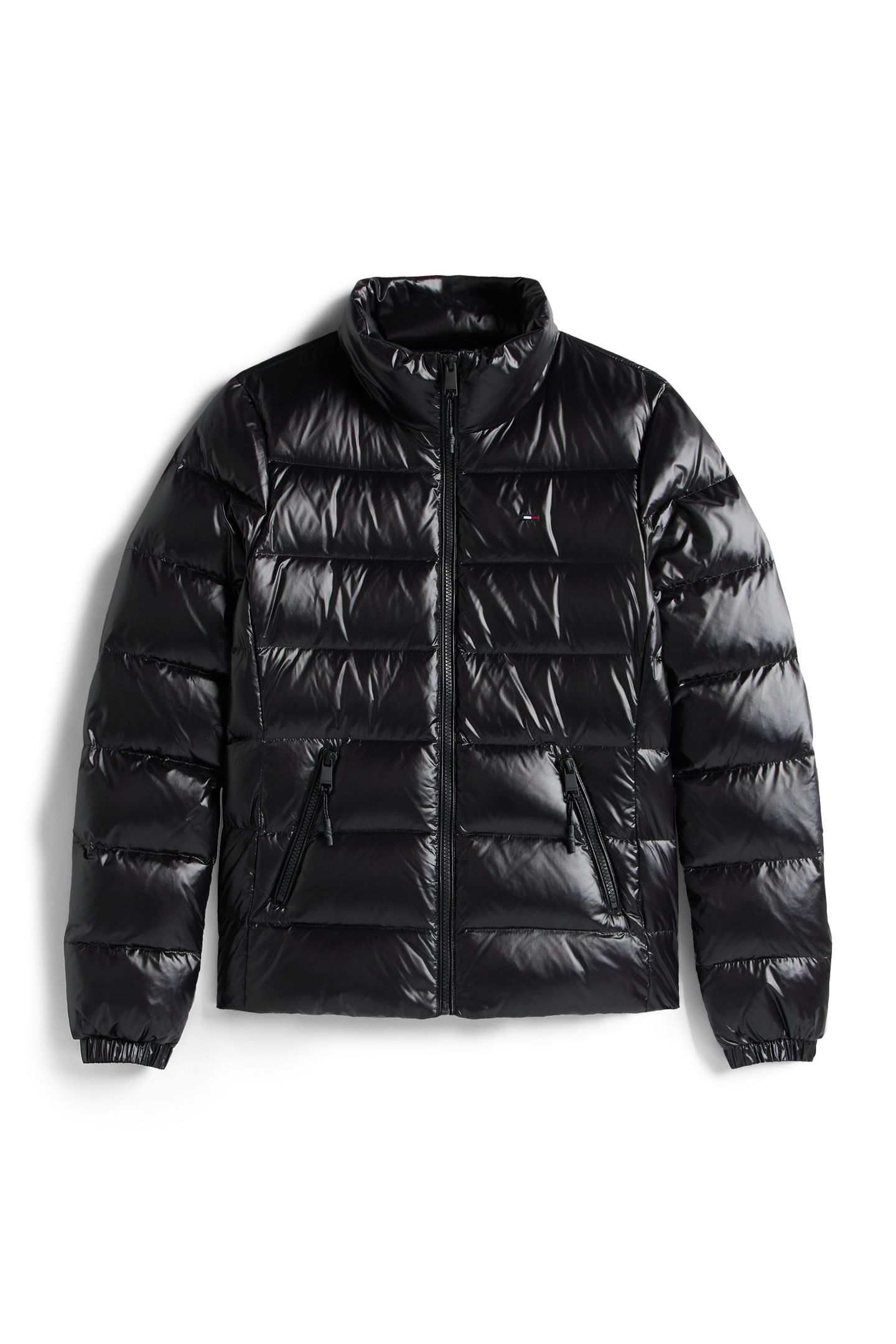 TJW SLIM ZIP JACKET BLACK 4