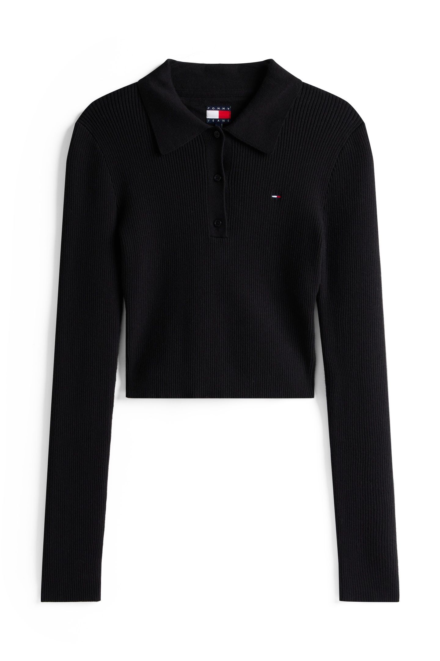 TJW ESSENTIAL POLO BLACK 4