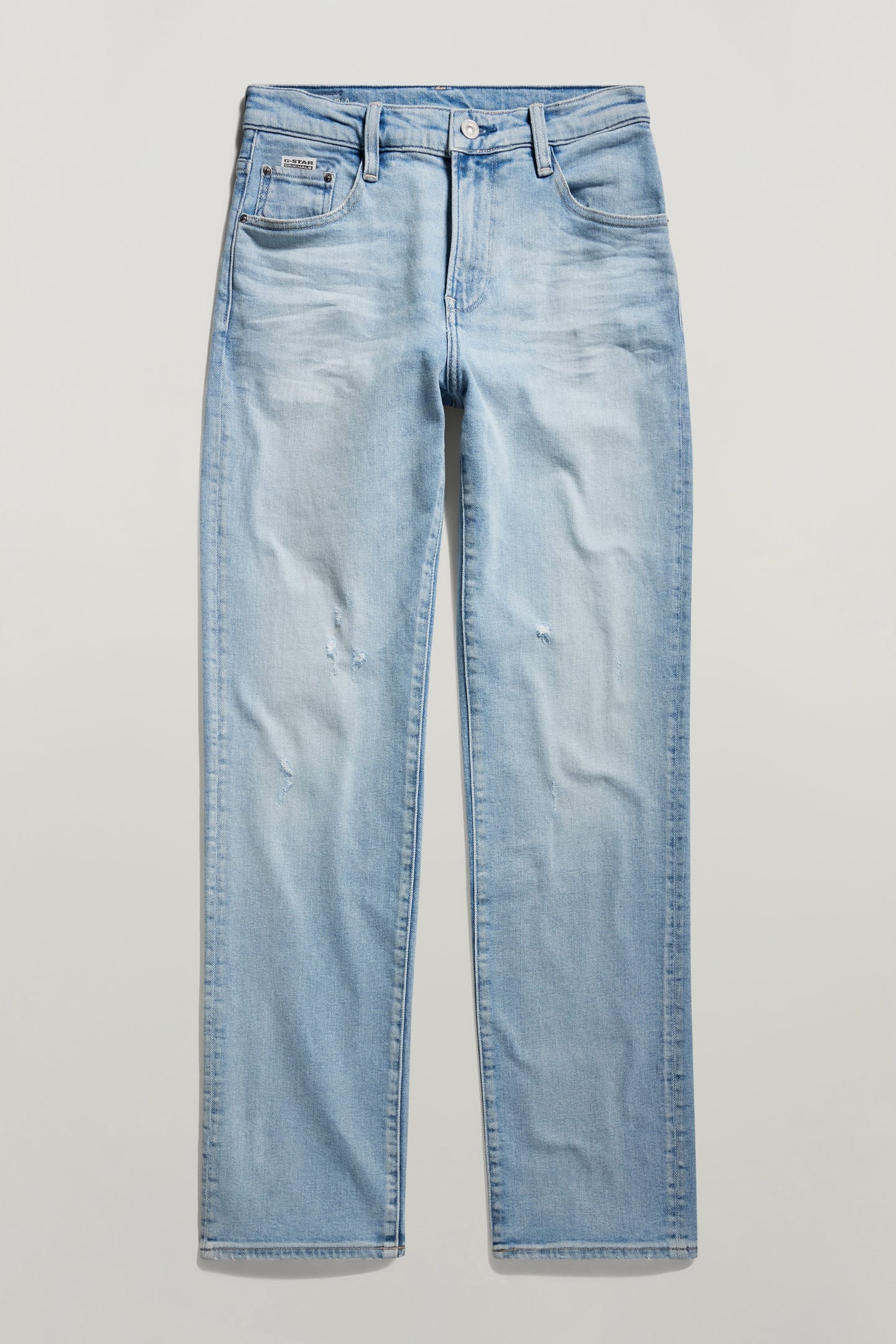 VIKTORIA HIGH STRAIGHT LIGHT/PASTEL BLUE 3