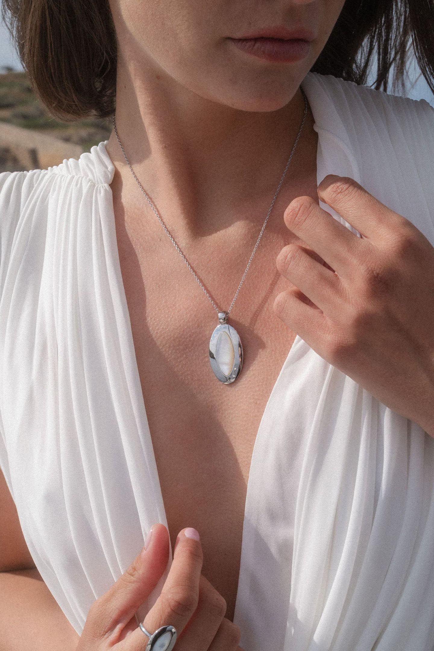 ISLAND ELEGANCE KETTE SILVER 3