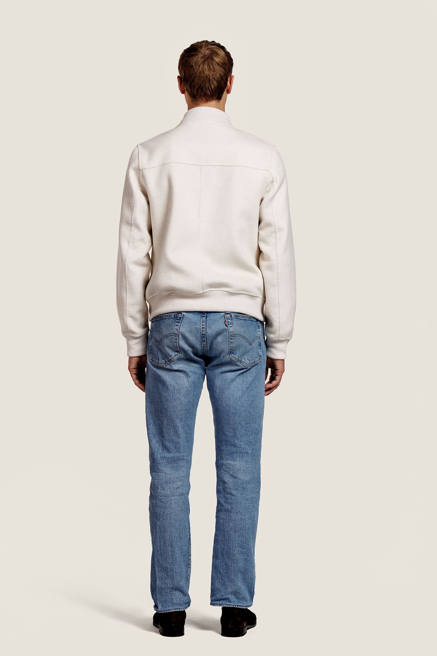 MICK WOOL JACKET VANILLE 2