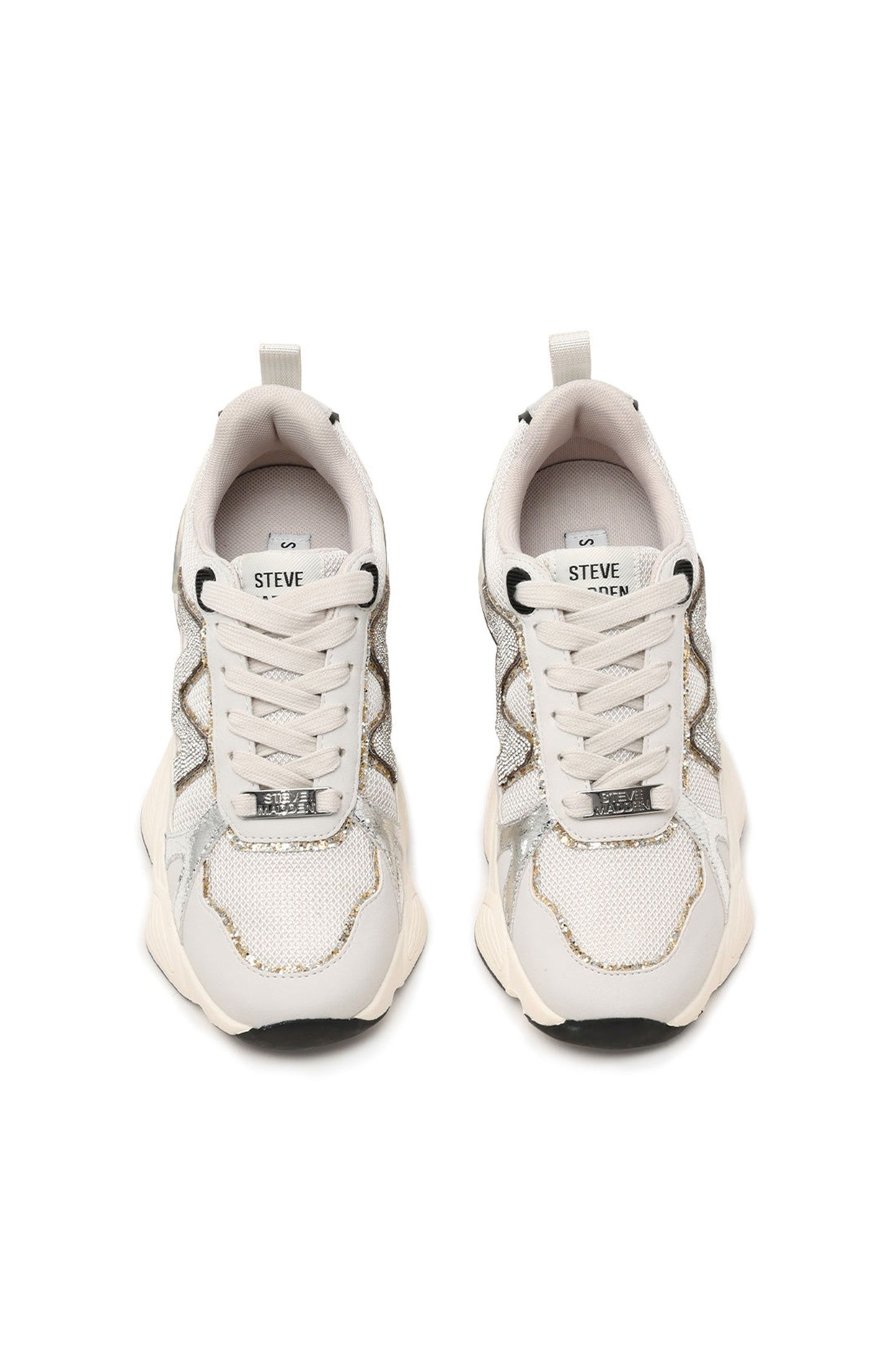 SEDGWICK SNEAKERS ICE PEWTER/GLD 5