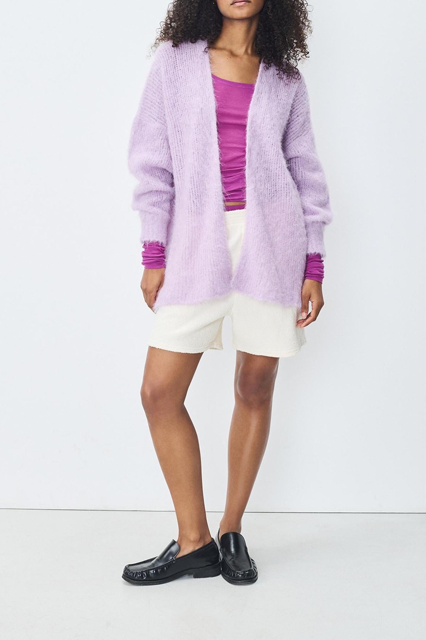 BYMI CARDIGAN LILAS 4
