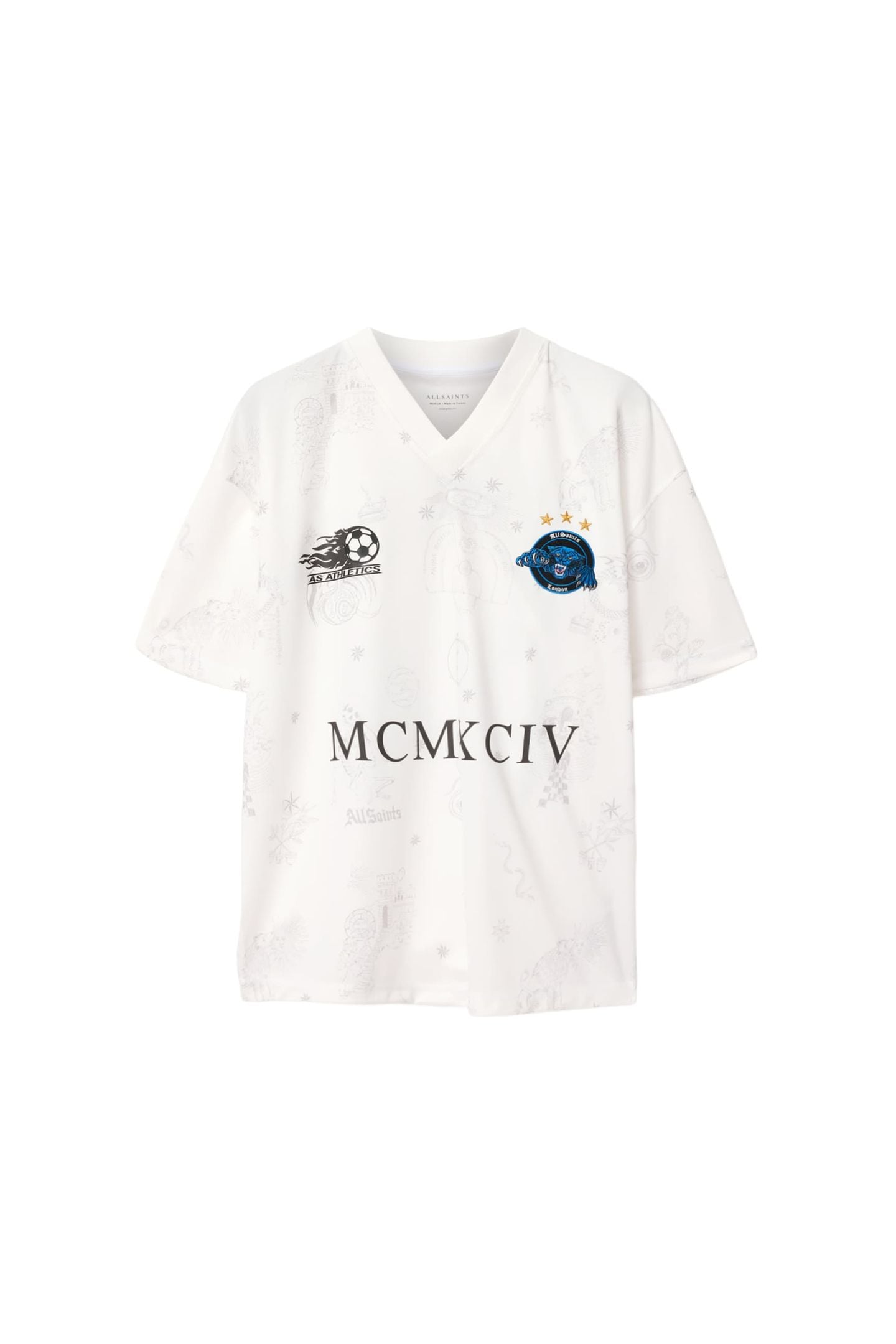 TERRA SS FTBLSHIRT ASHEN WHITE 4