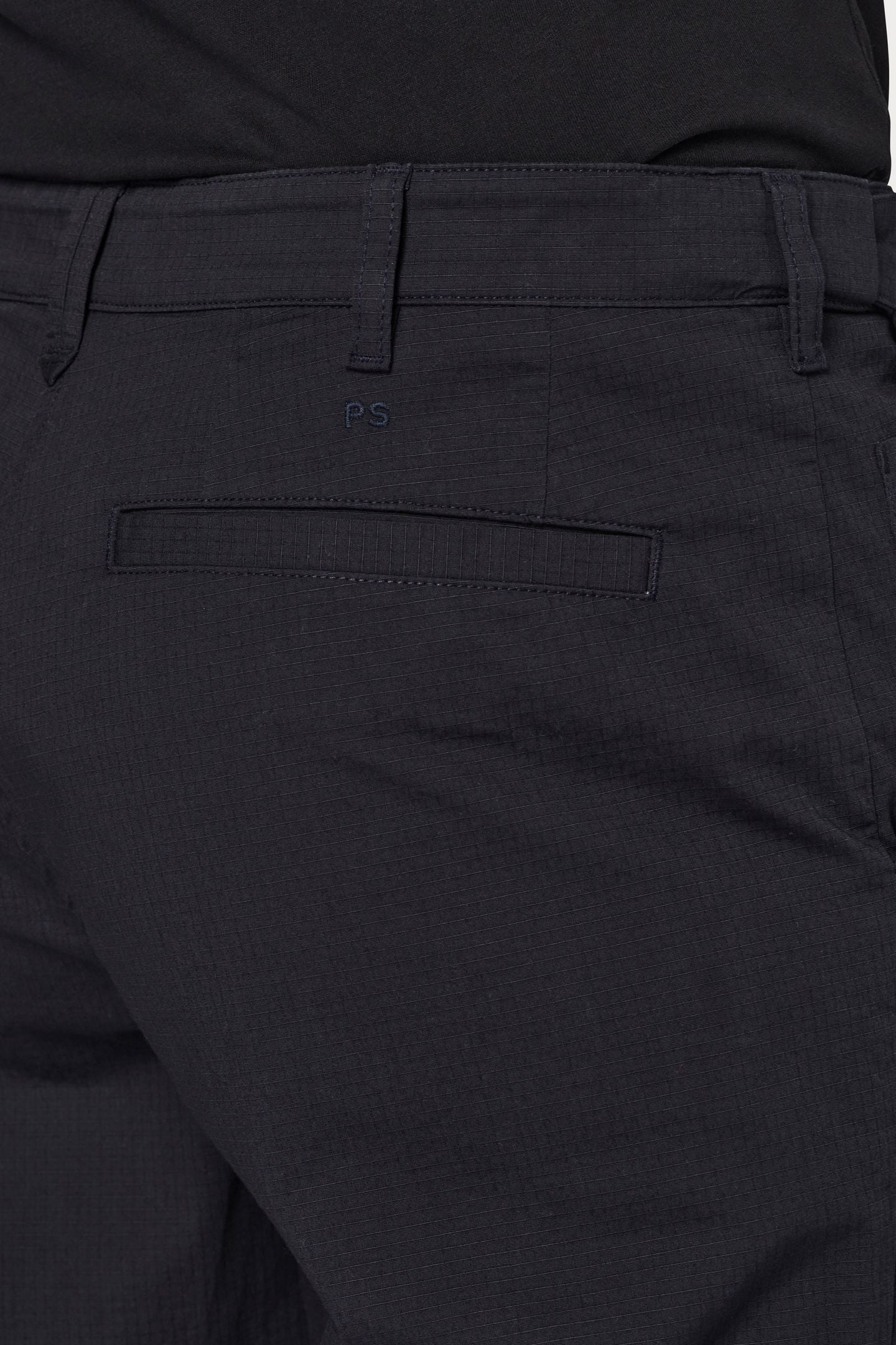 MENS FLEXI WAIST TROUSER VERY DARK NAVY 8