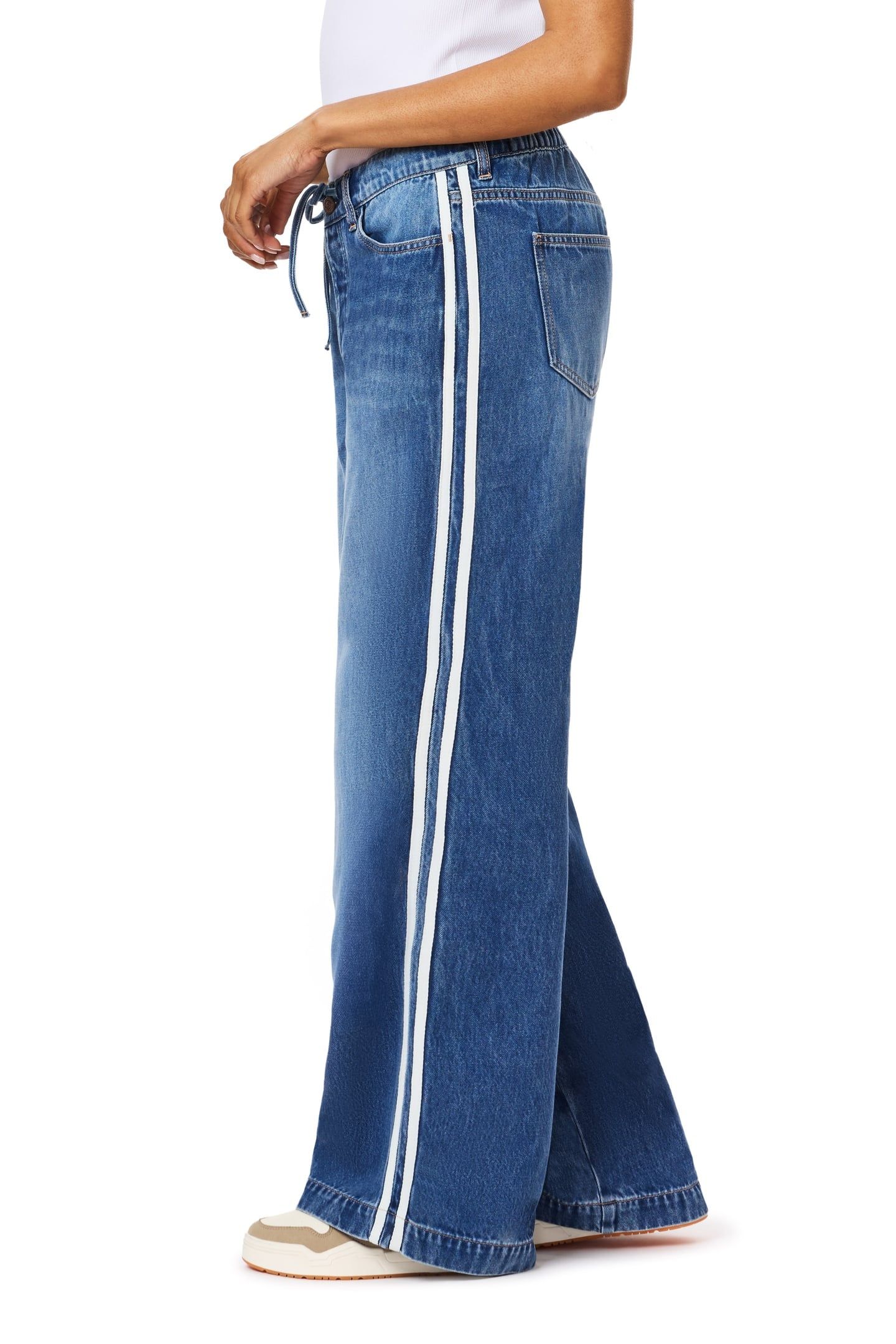 THE BAGGY DRAWSTRING WIDE LEG TWO BRIDGES 3