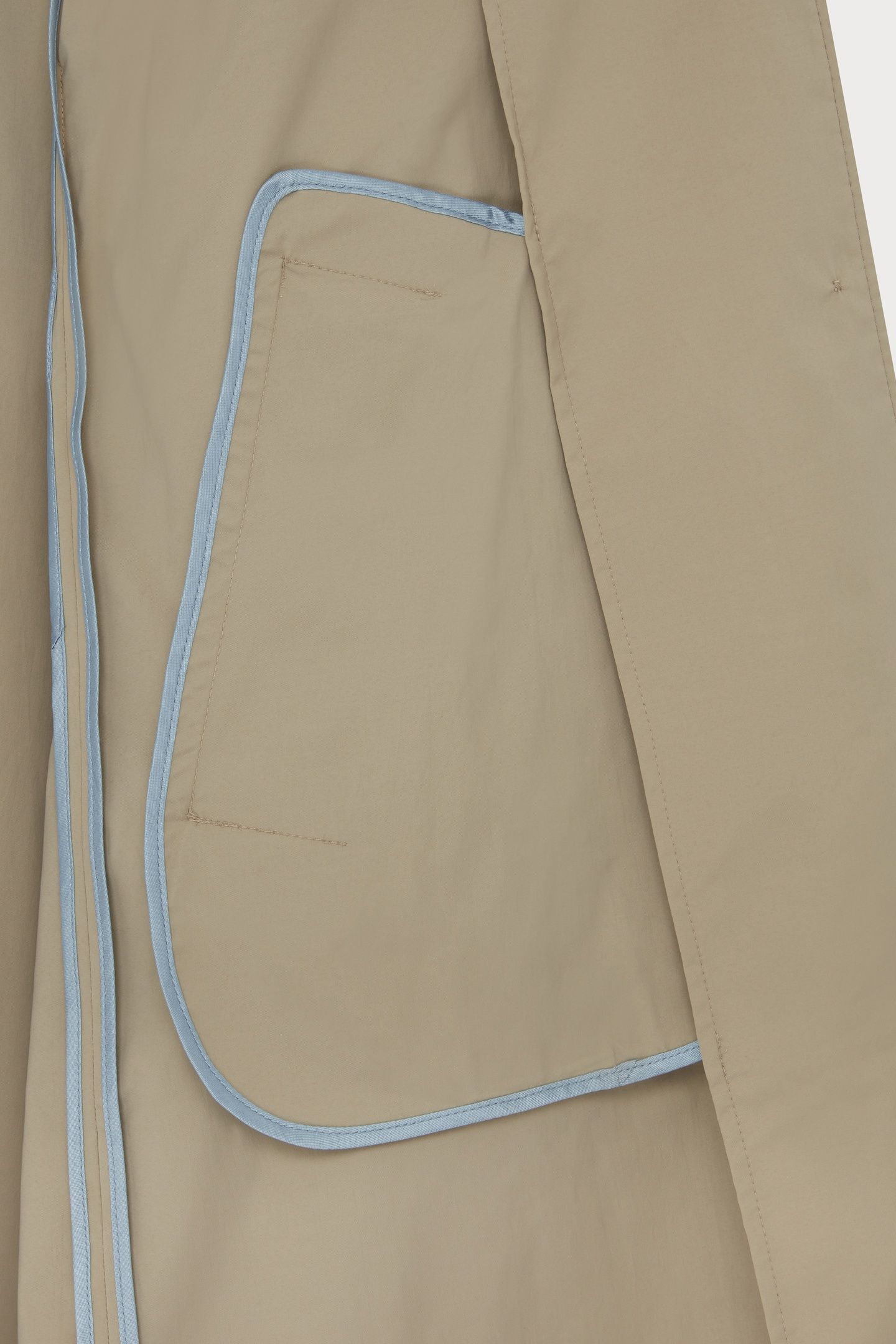 WOMENS COAT LT GREYISH GREEN 8