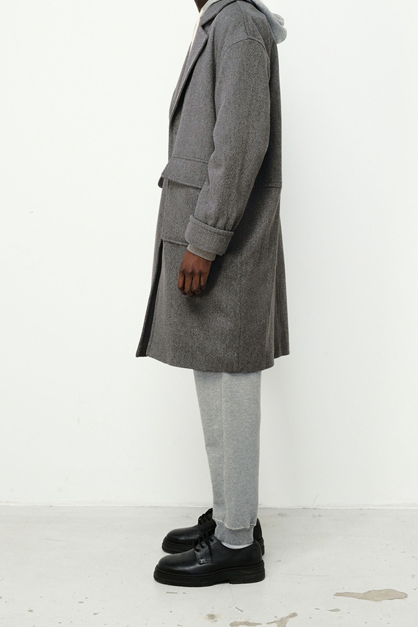 RYSTREET COAT GRIS CHINE 3