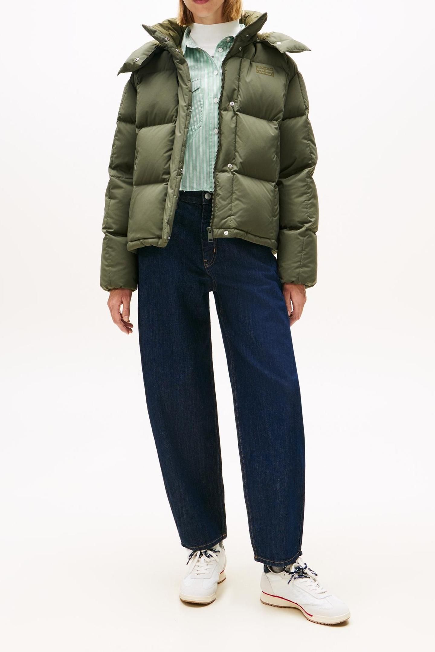 TJW ALASKA GRID DOWN PEWTER GREEN 3