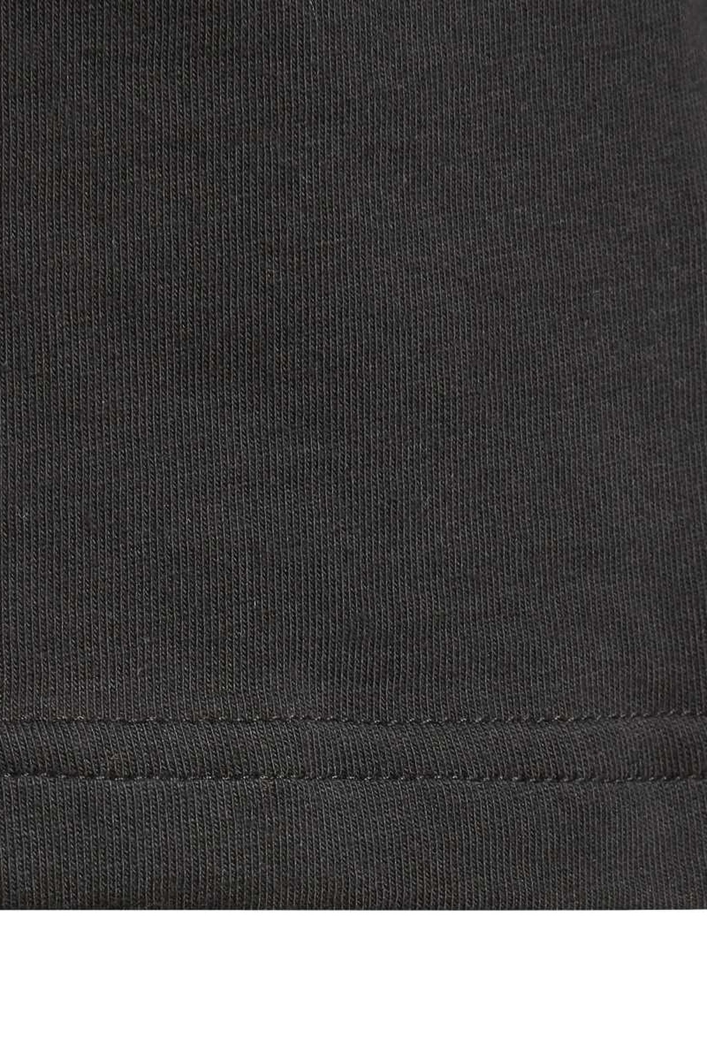 KIDS TREFOIL TEE BLACK 5