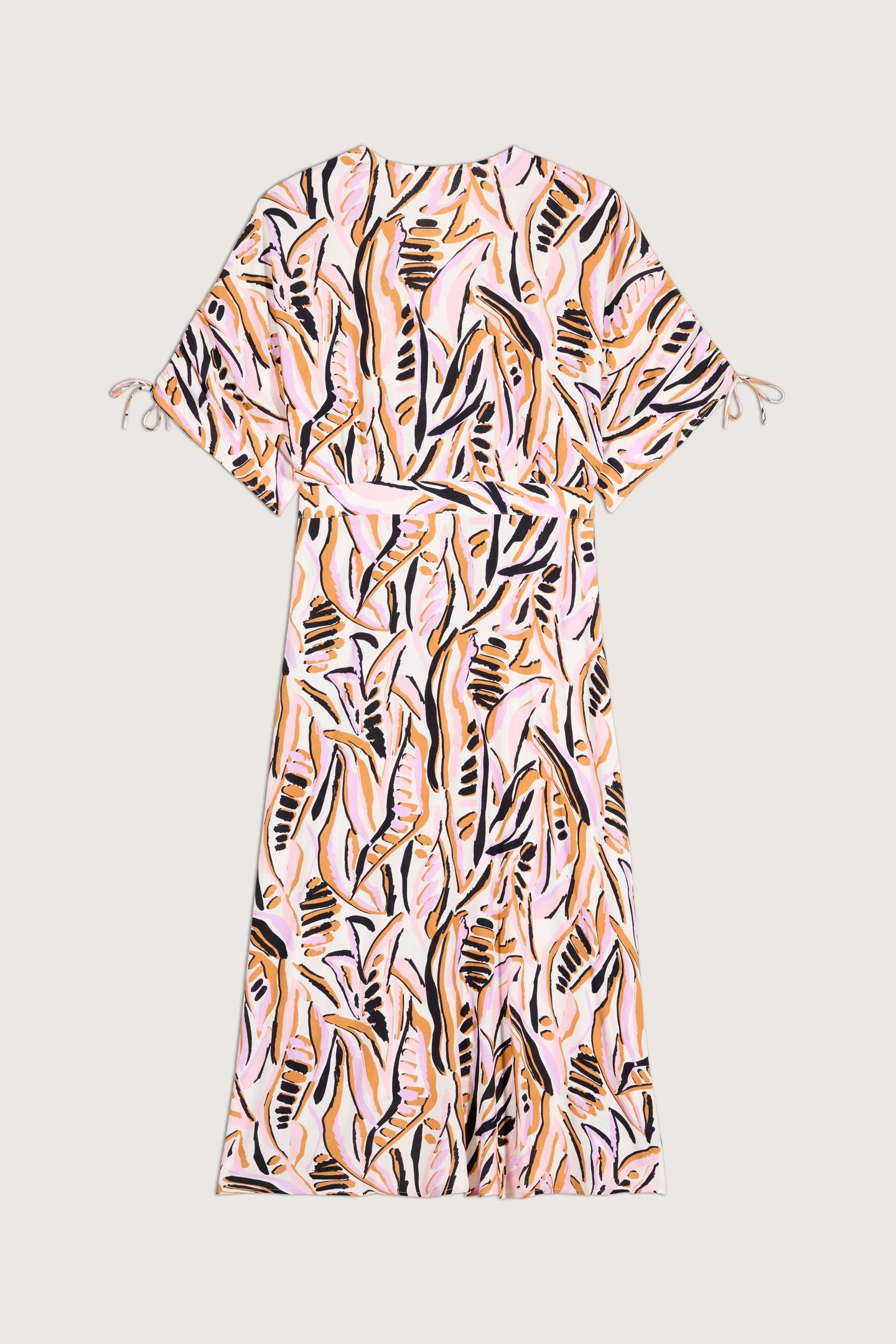 MID-LENGTH DRESS ROSE 4