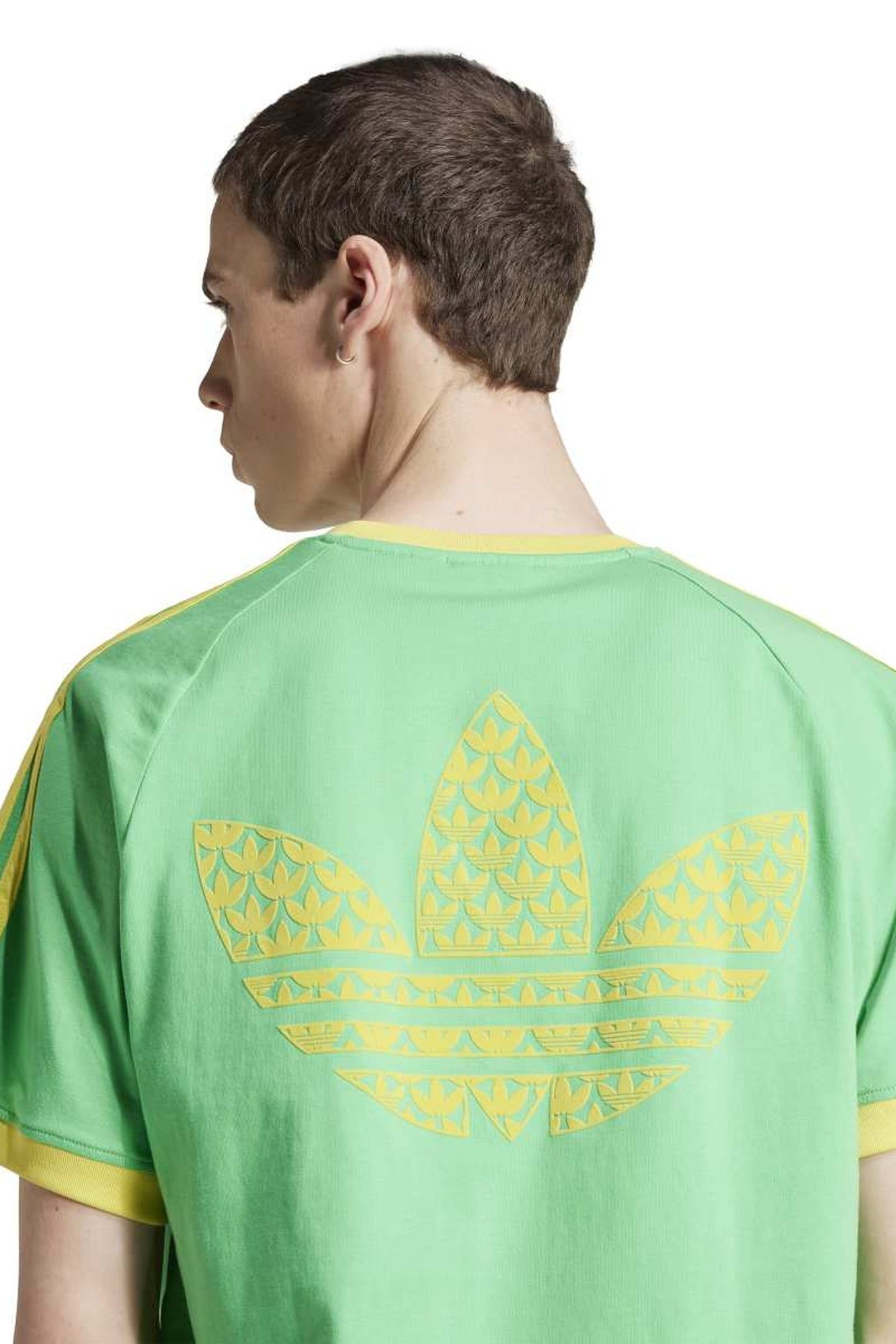 UNISEX Q2 MONOGRAM TEE ENERGY GREEN 5