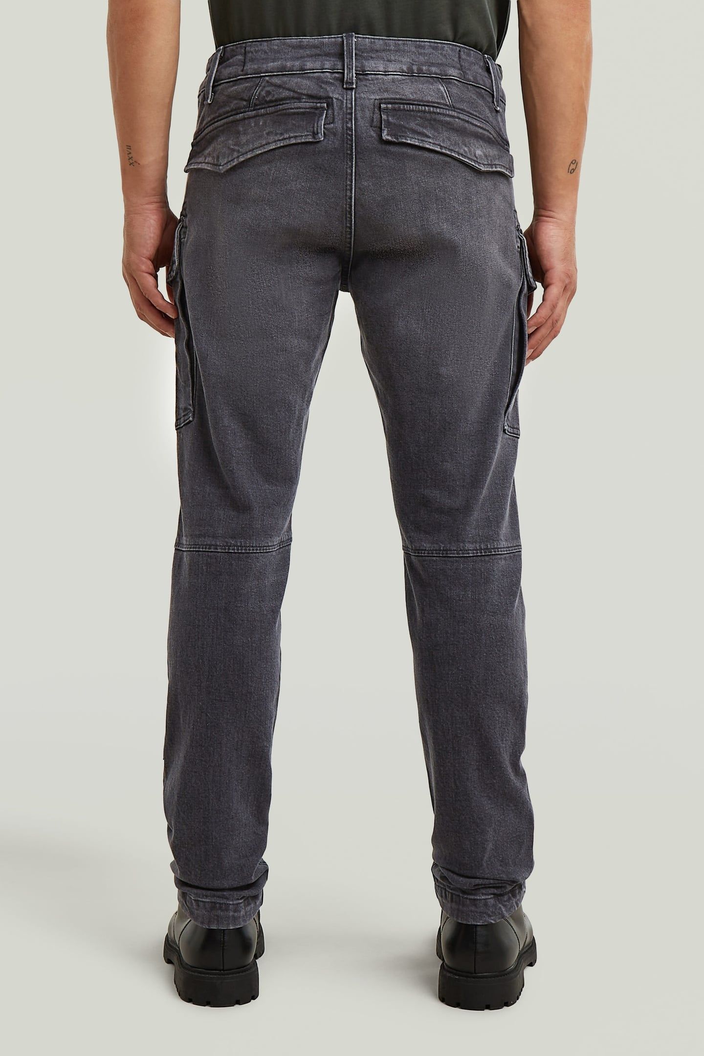 ROXIC REGULAR TAPERED GREY 2
