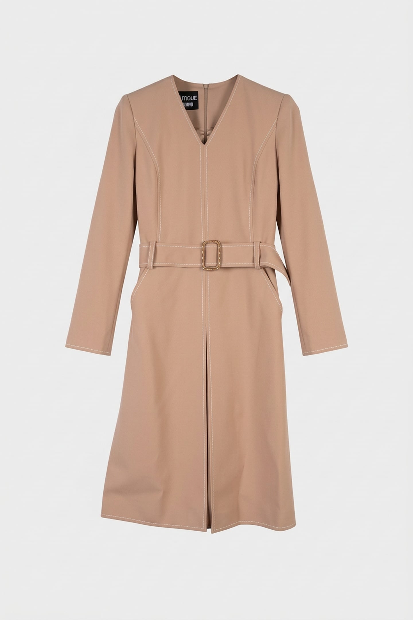 DRESS BEIGE 3