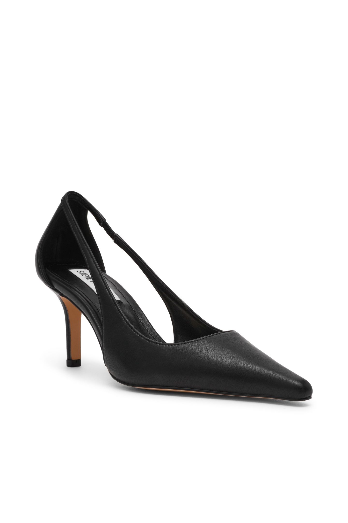ALTRA PUMPS BLACK LEATHER 2