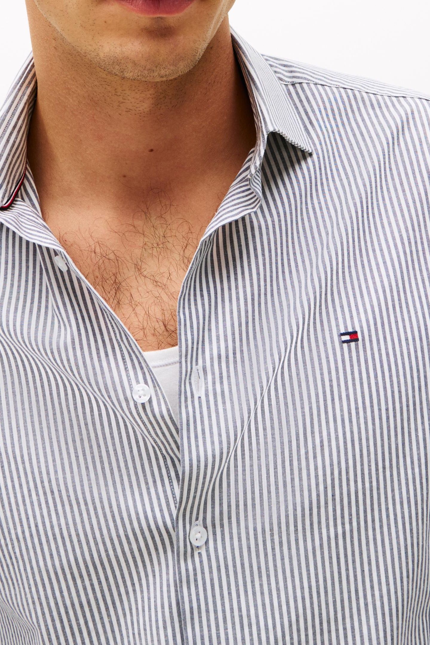 POP STCH BEN SHIRT NAVY BLAZER/STRIPE 5