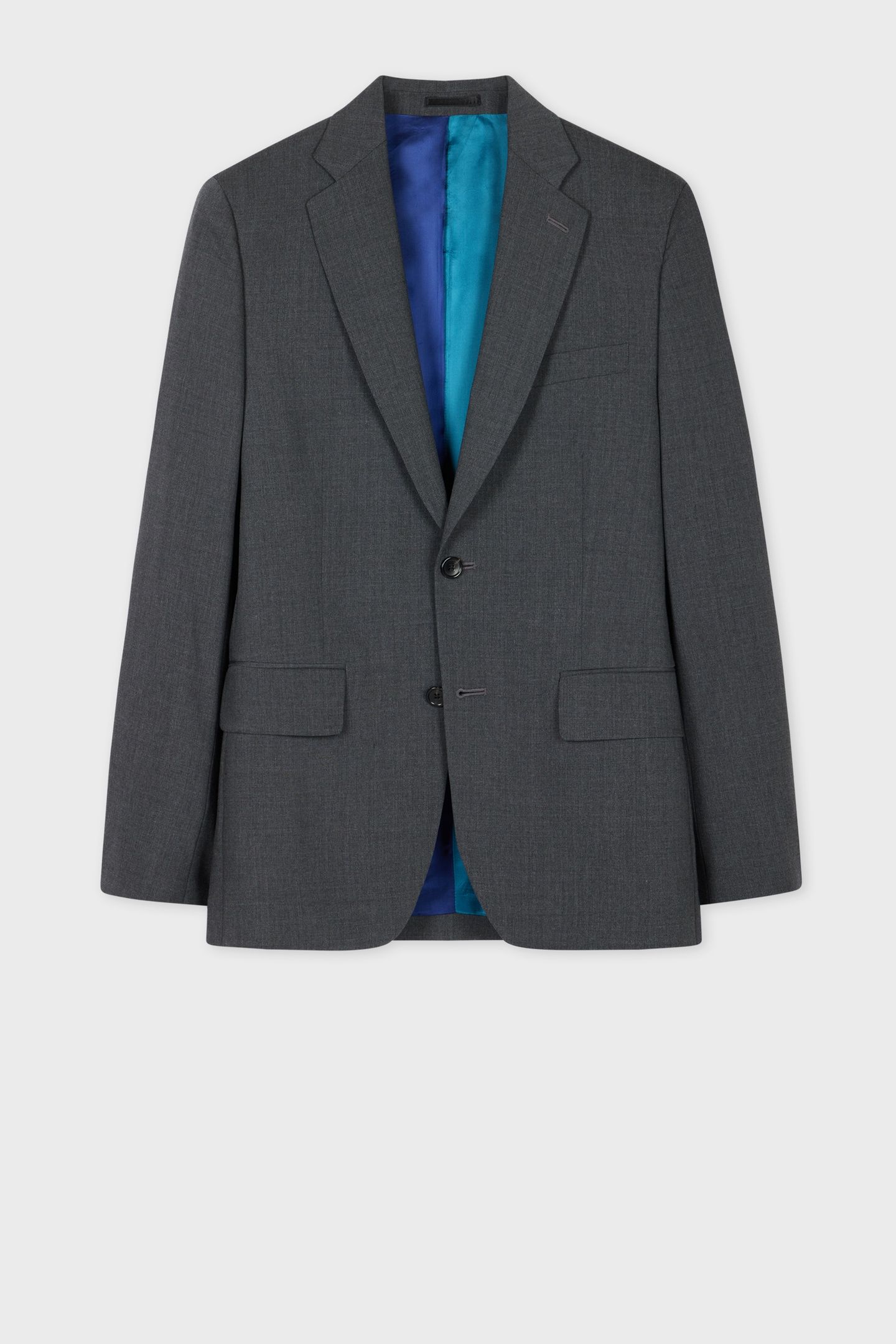 MENS JACKET GREY MELANGE 1