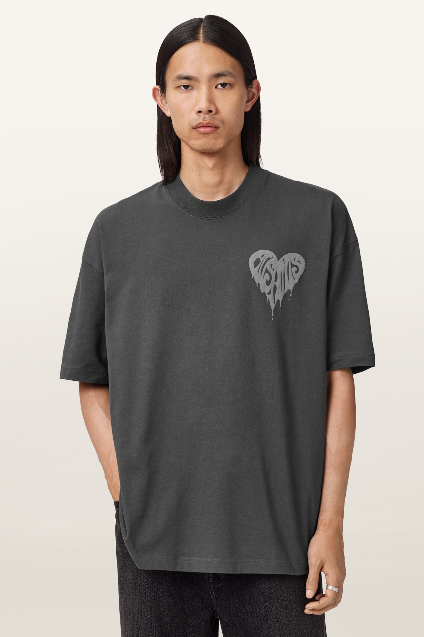 TRIP SS CREW WASHED BLACK 3