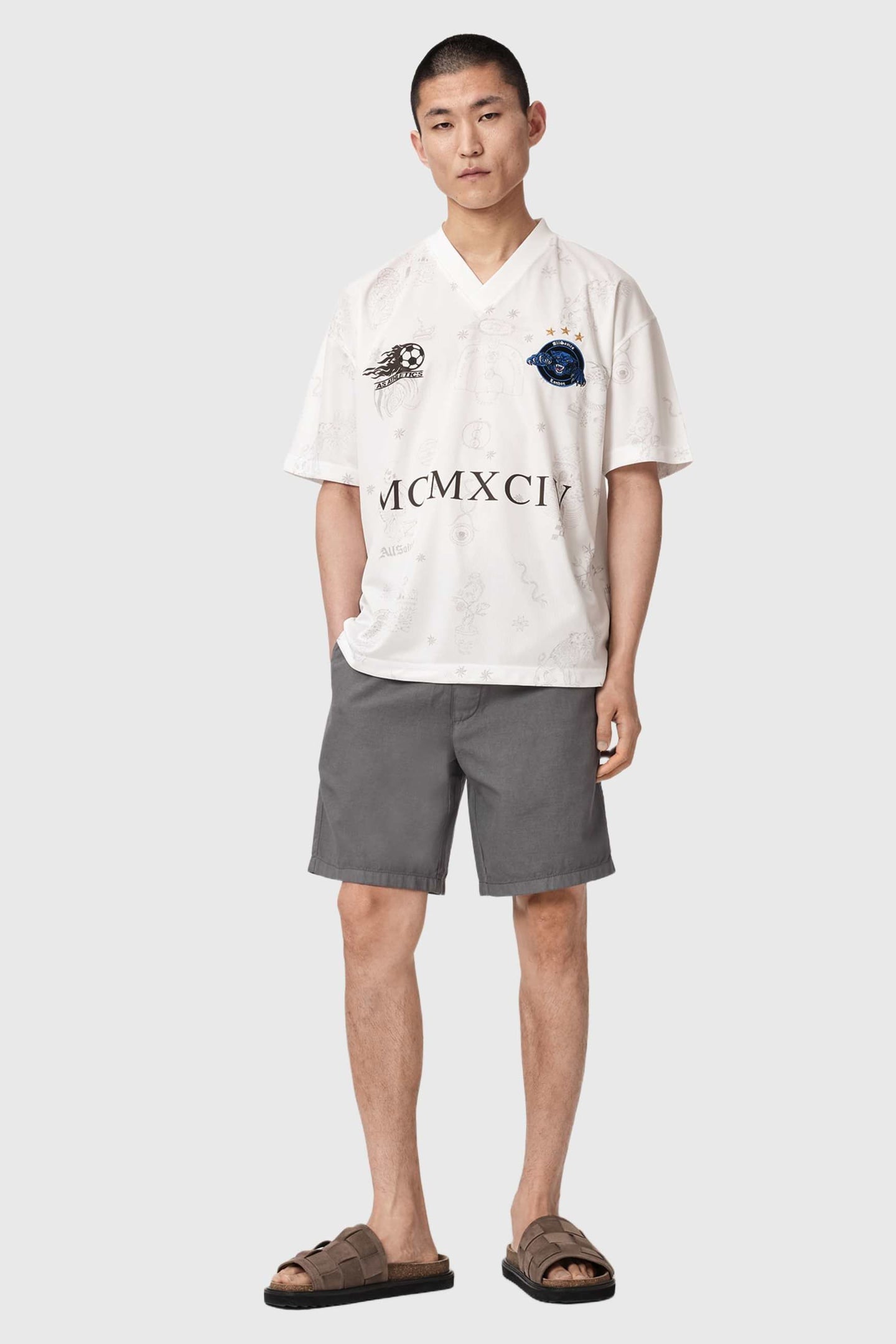 TERRA SS FTBLSHIRT ASHEN WHITE 1