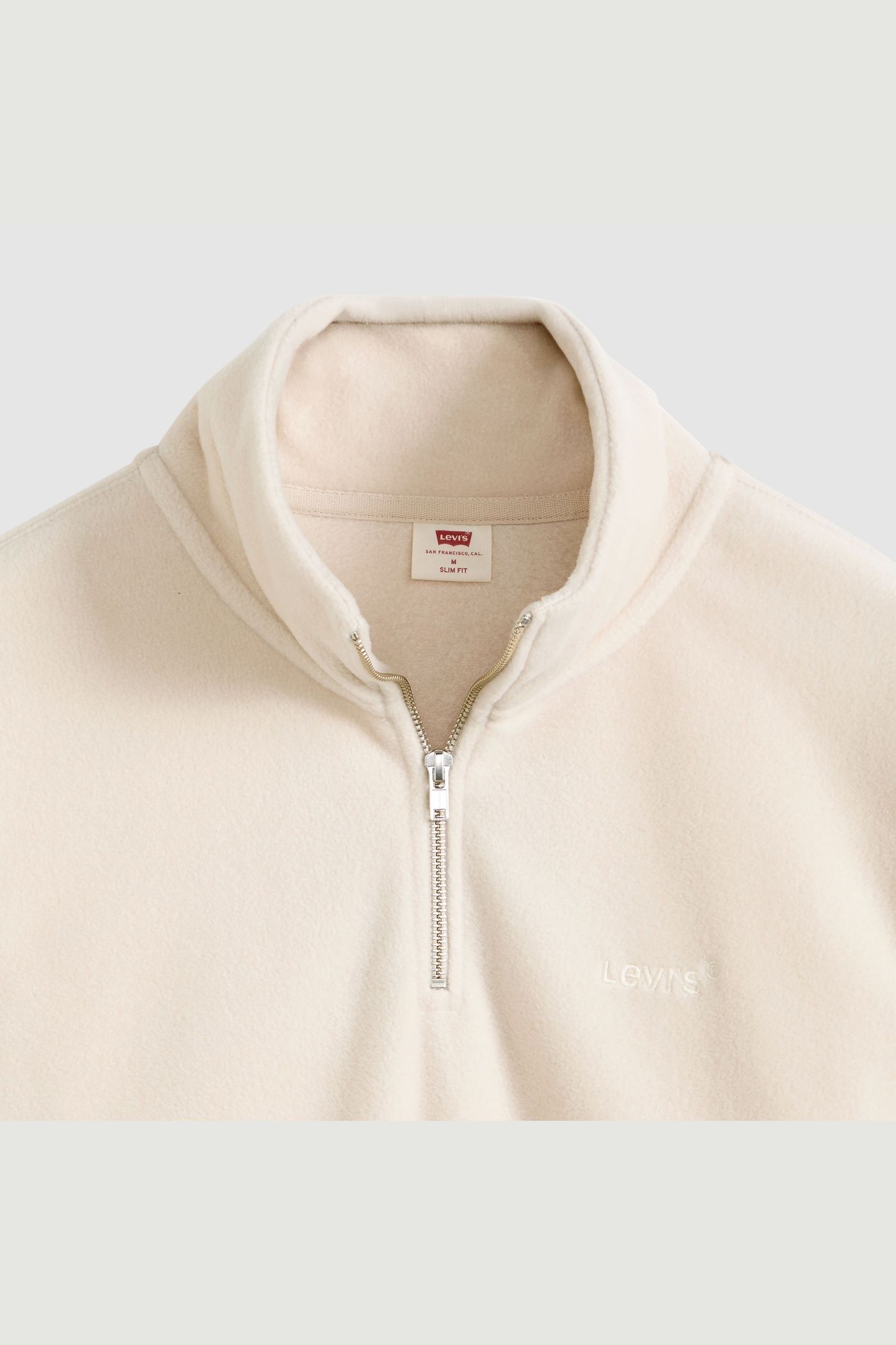 LSEORIGINAL HM 1/4 ZIP PUMICE STONE 6