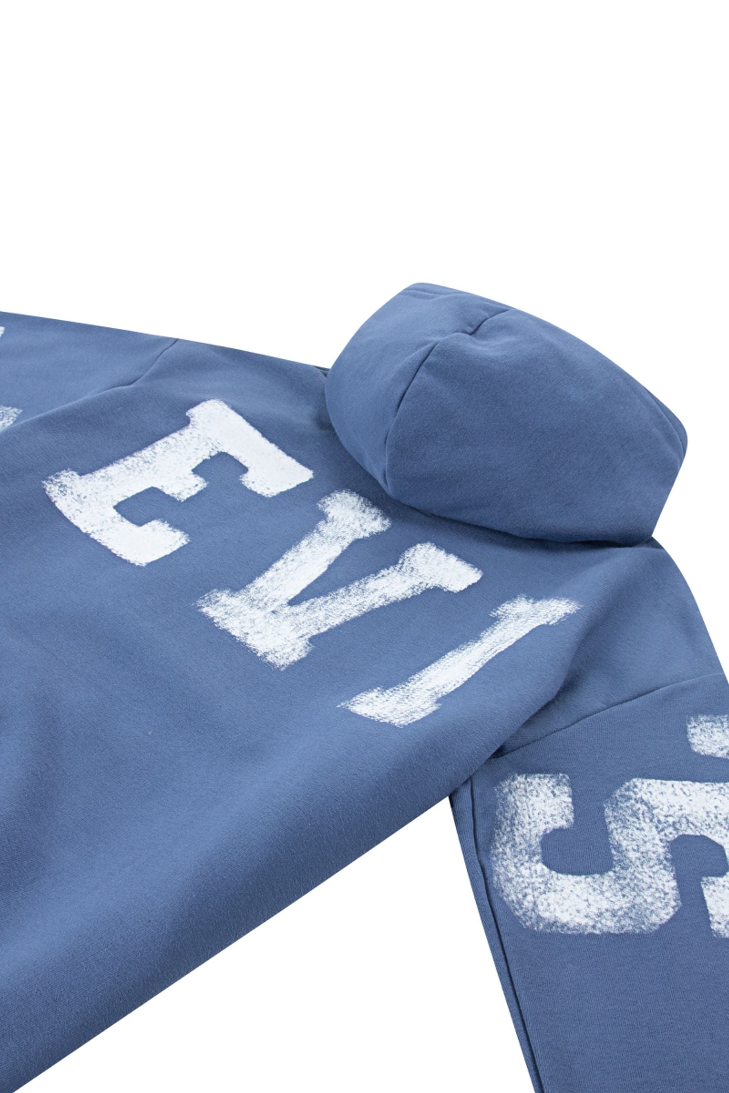 GIRLS LEVIS COLLEGIATE HOODIE VINTAGE INDIGO 3