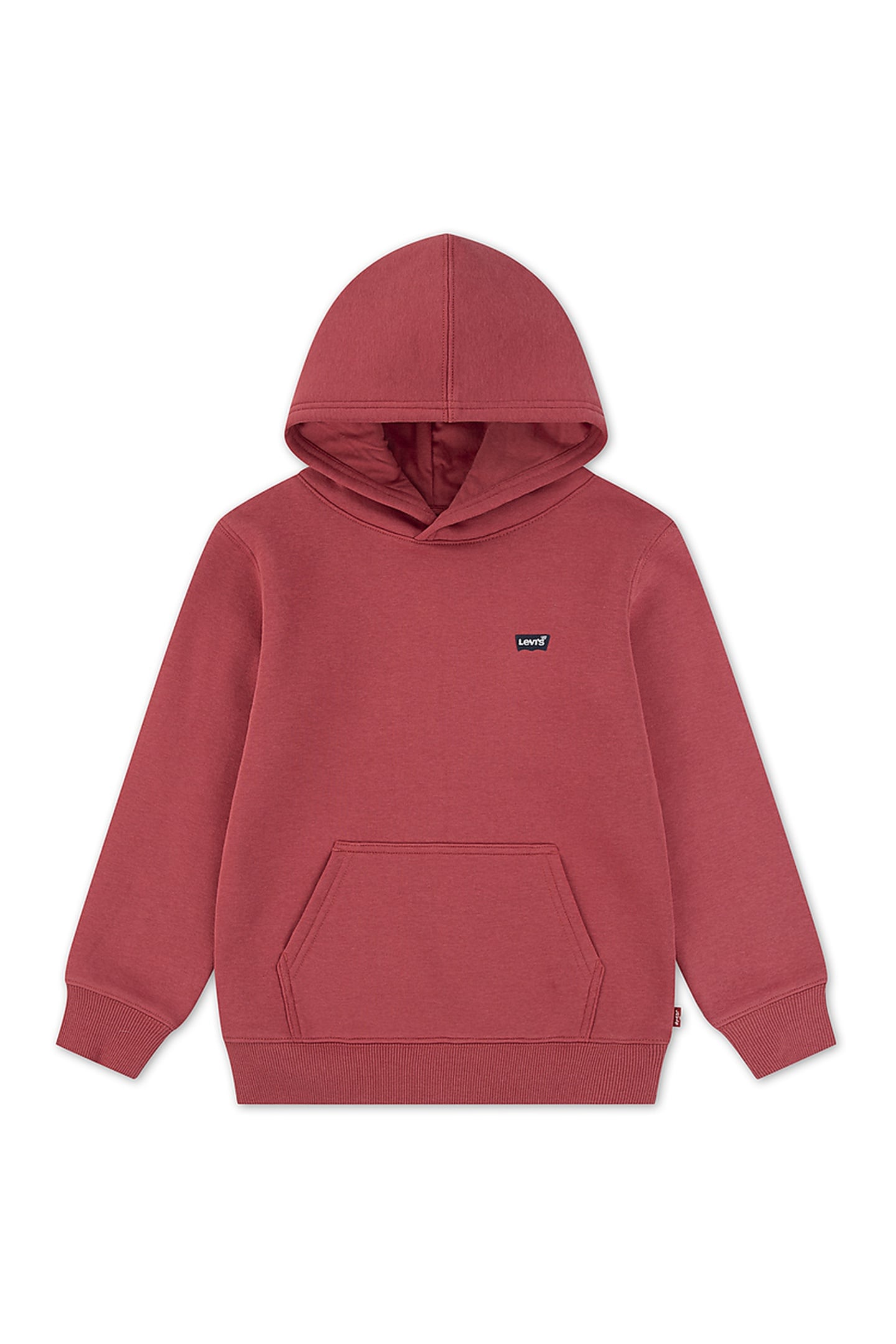 BOYS MINI BATWING HOODIE CARDINAL 1