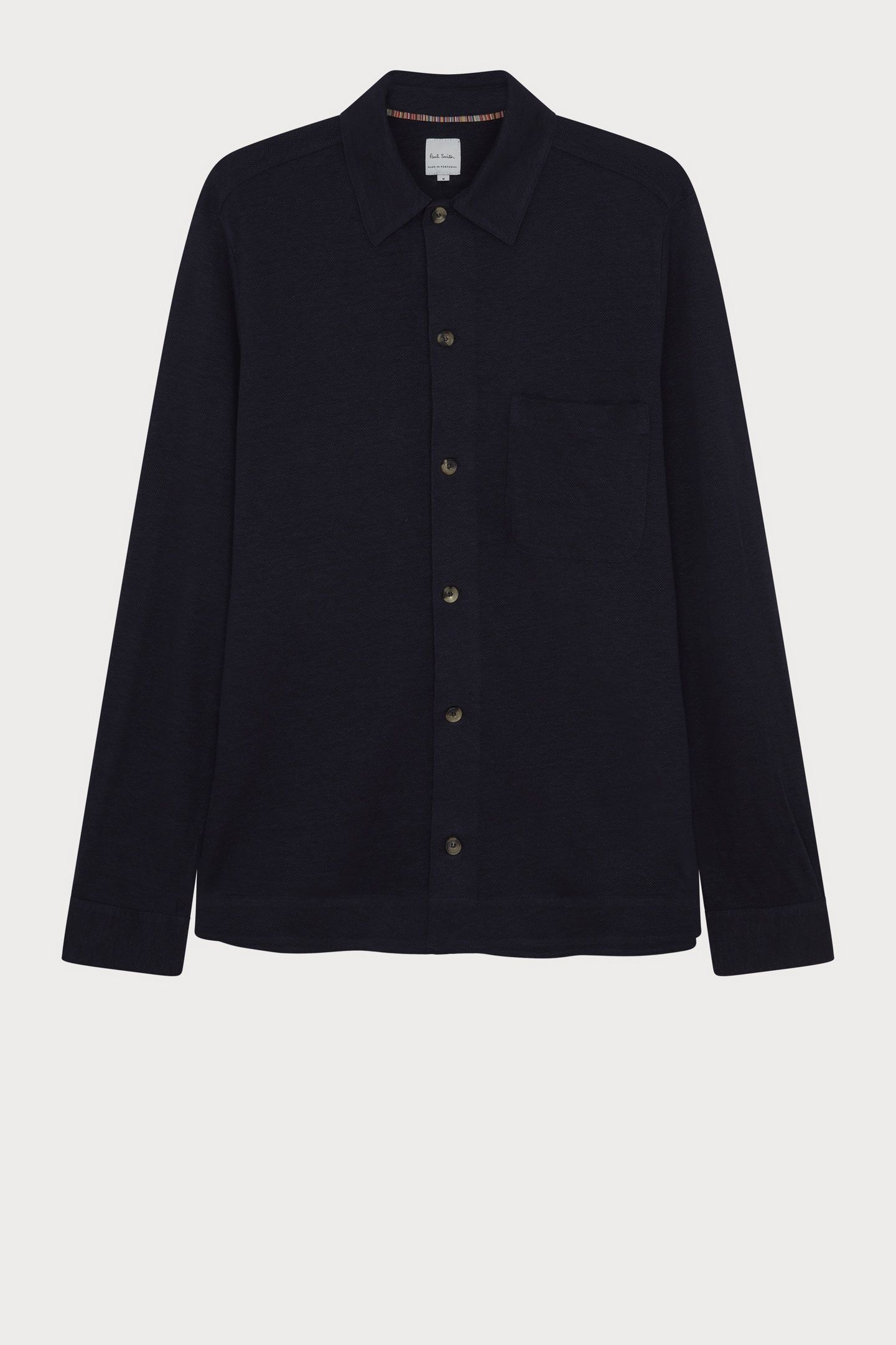 MENS JERSEY SHIRT VERY DARK NAVY 5