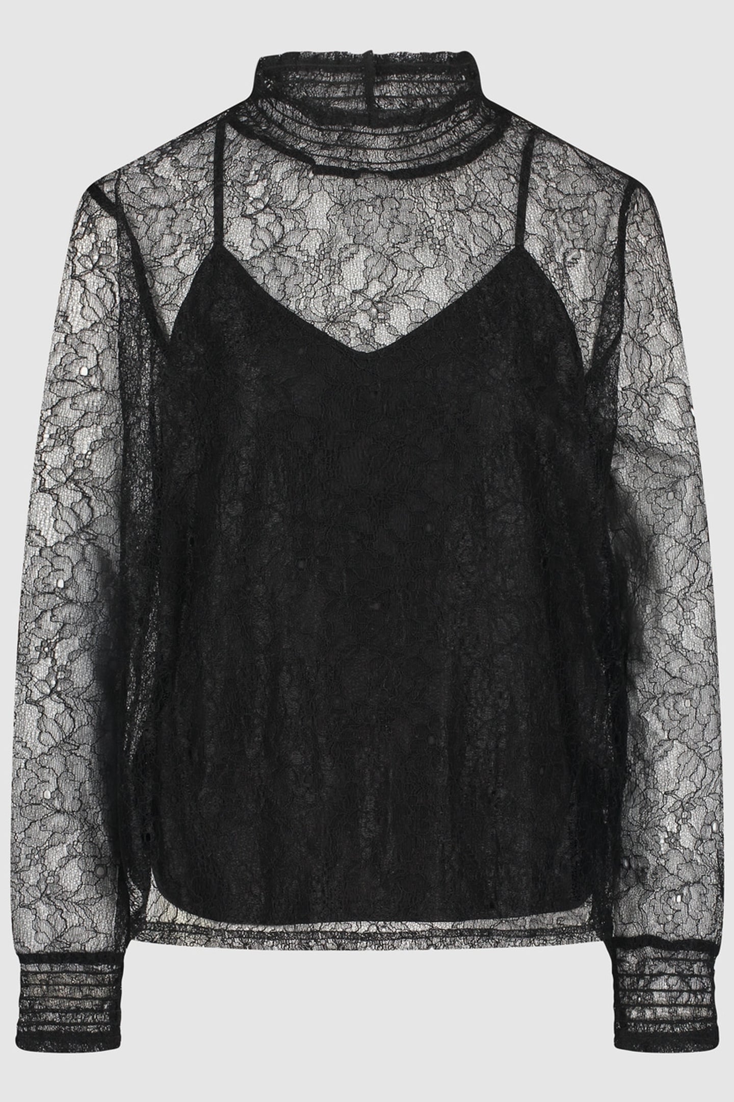 CAMILLA TOP REAL BLACK 1