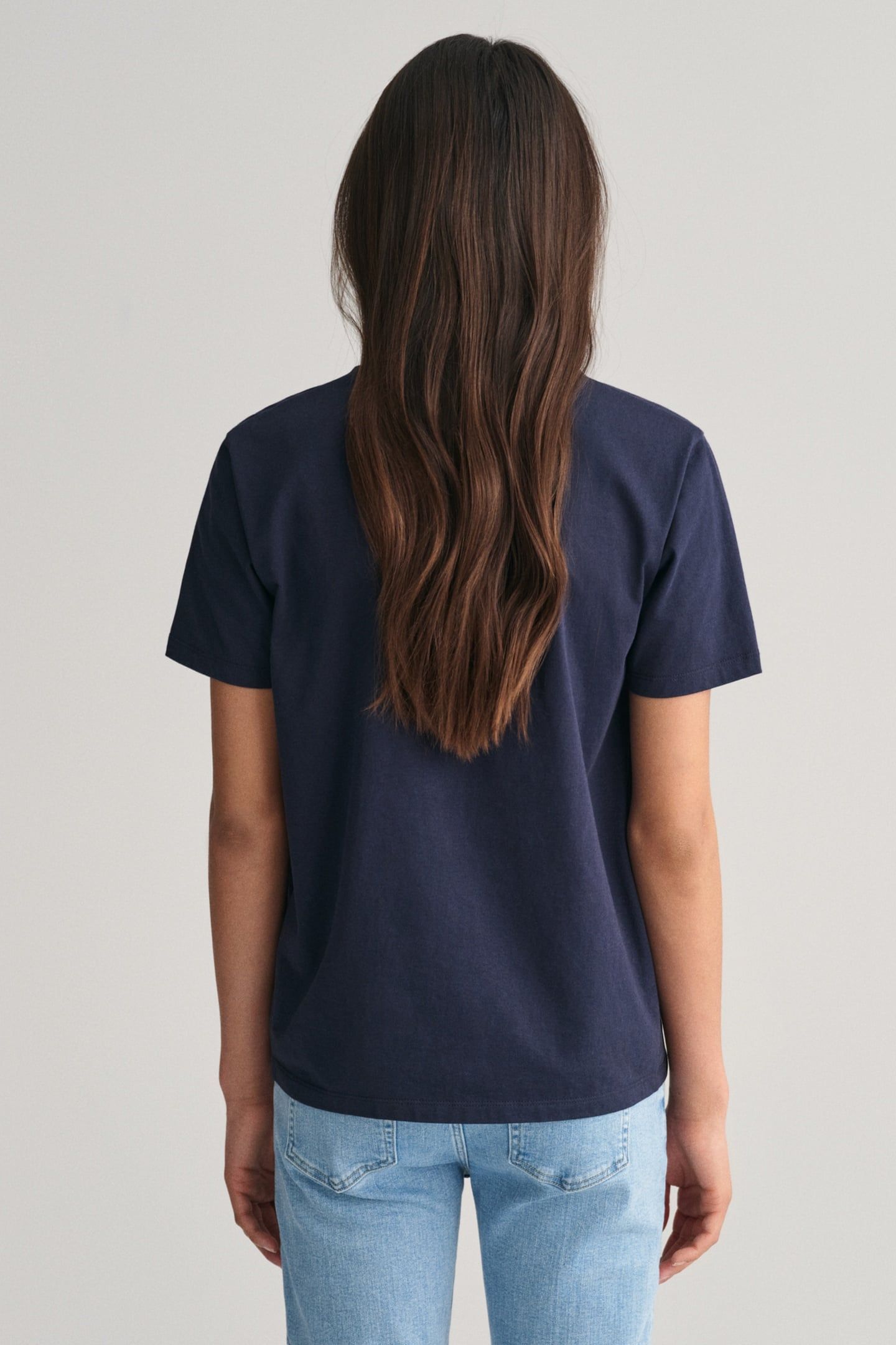 TEEN UNISEX SHIELD SS T-SHIRT EVENING BLUE 2