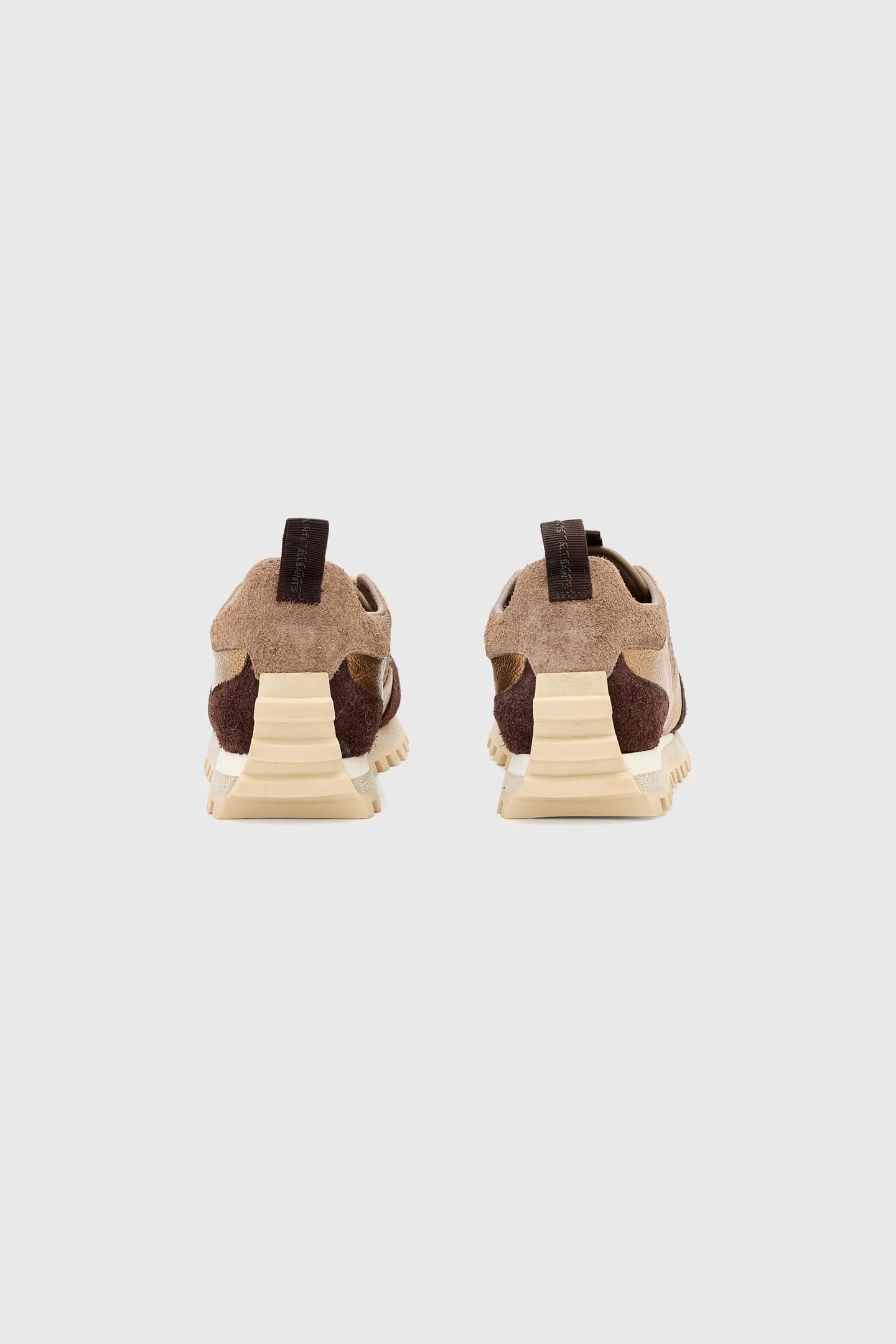 NEVIS SNEAKER BRONZE/BROWN 3