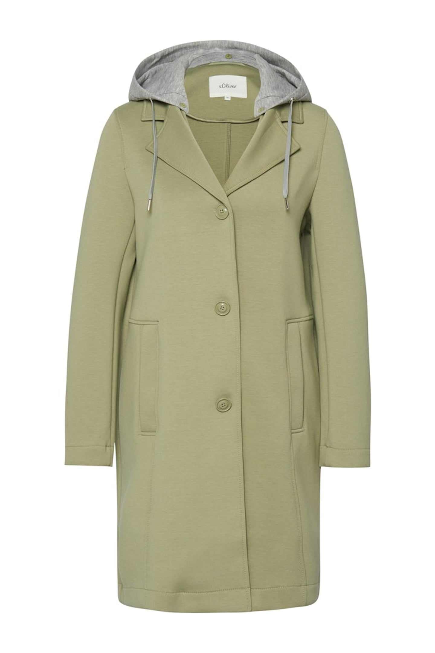 S.OLIVER JACKETS OUTDOOR GREEN 4