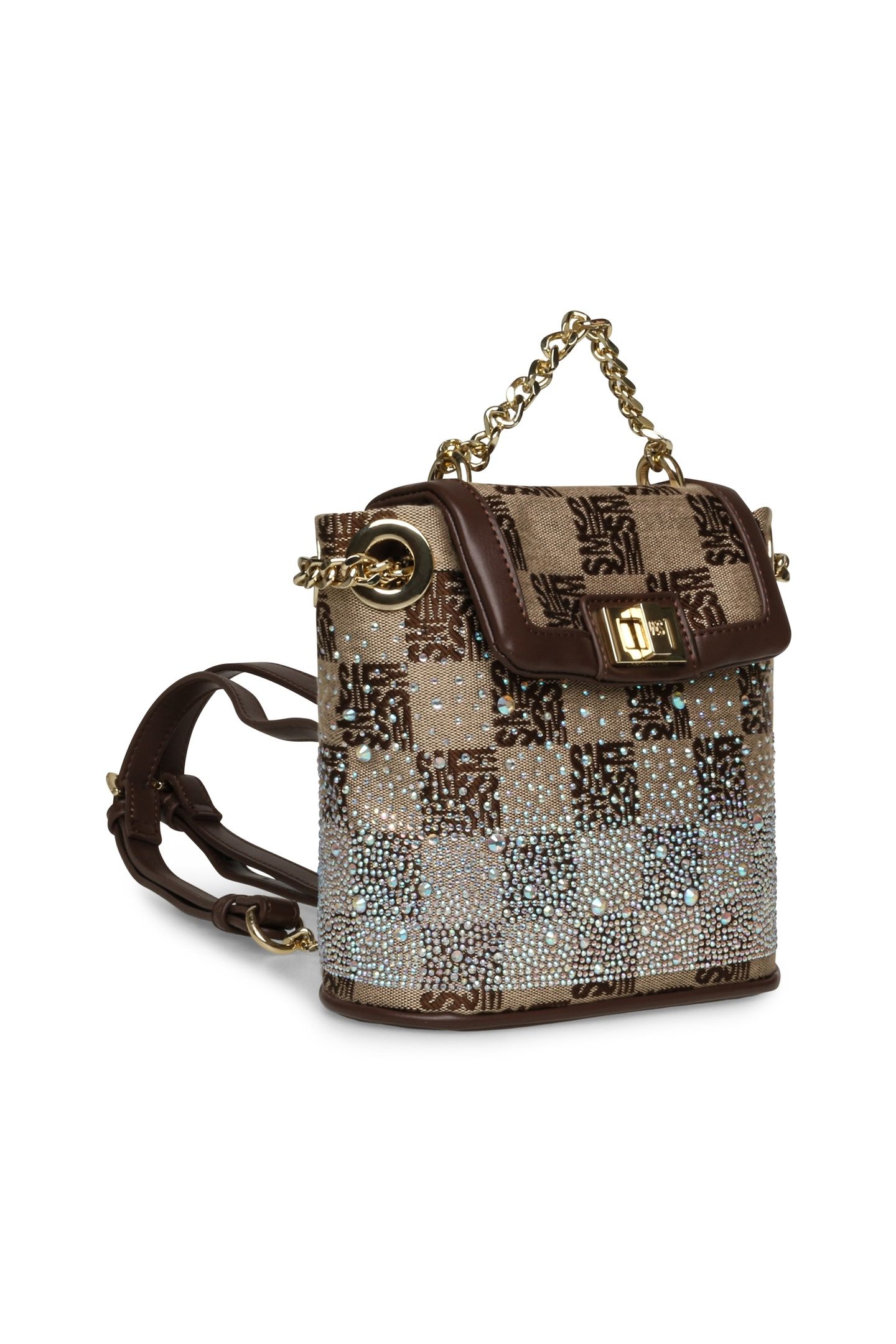 UNISEX BBROOKS-12 BAGS BROWN 2