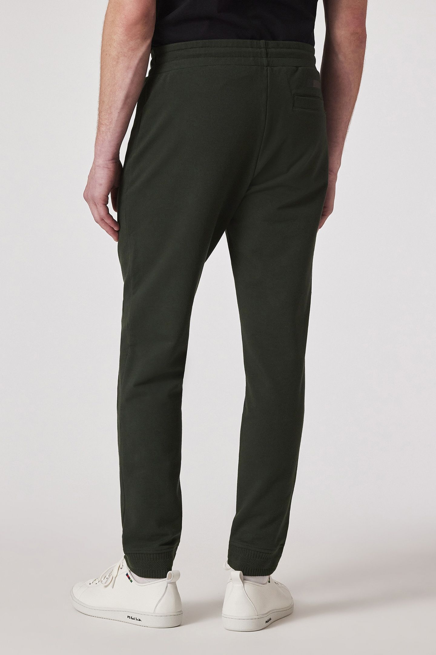 MENS SLIM FIT JOGGER VERY DARK GREEN 3