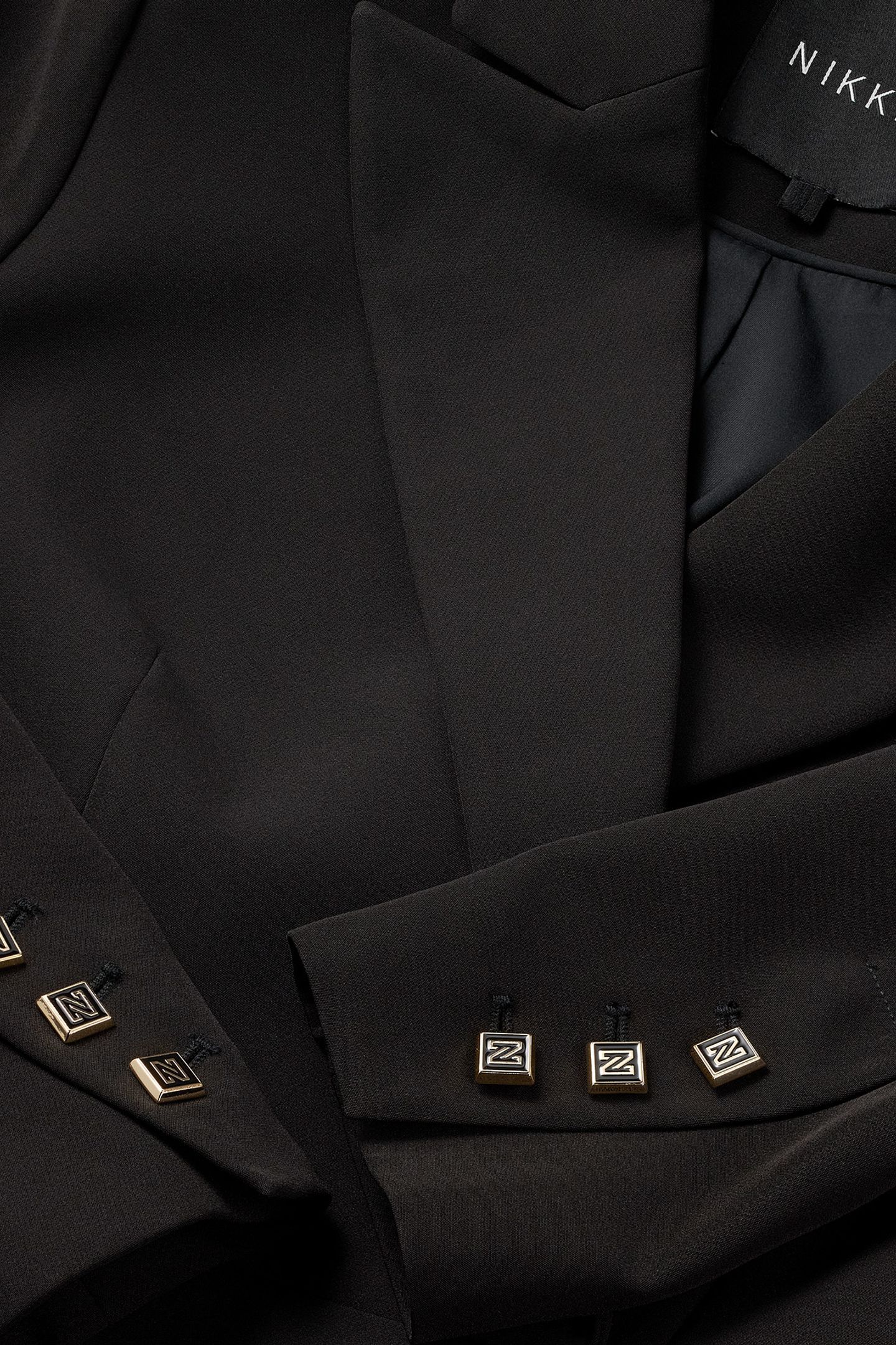 MAX BLAZERDRESS BLACK 3