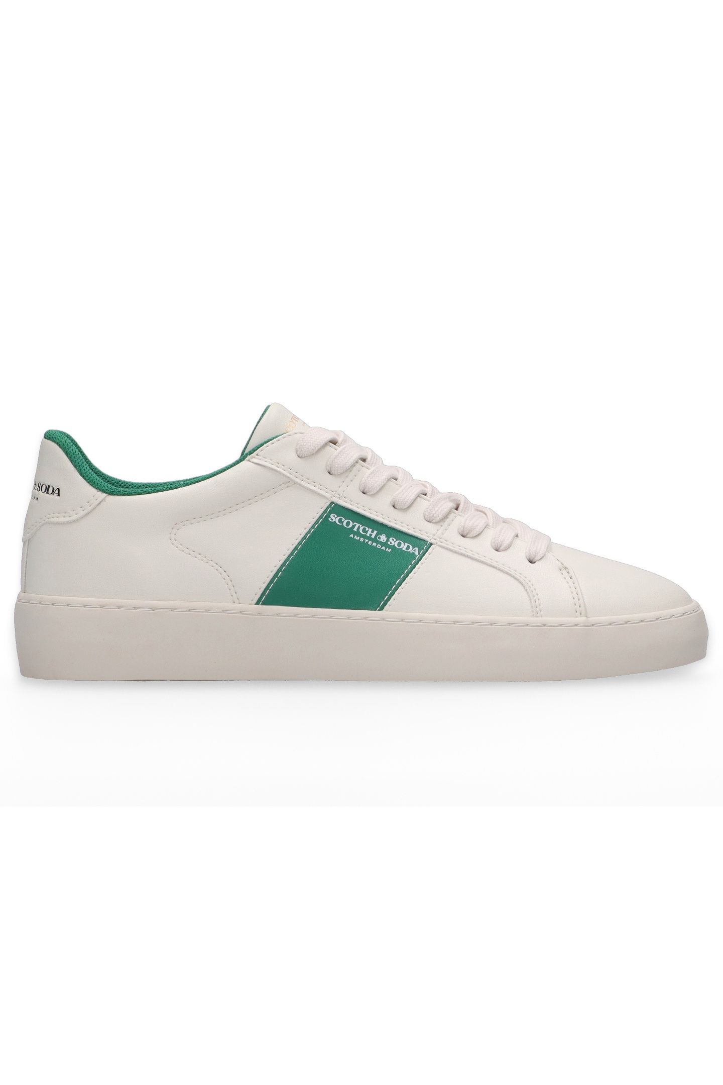TON SNEAKERS CREAM/GREEN 1