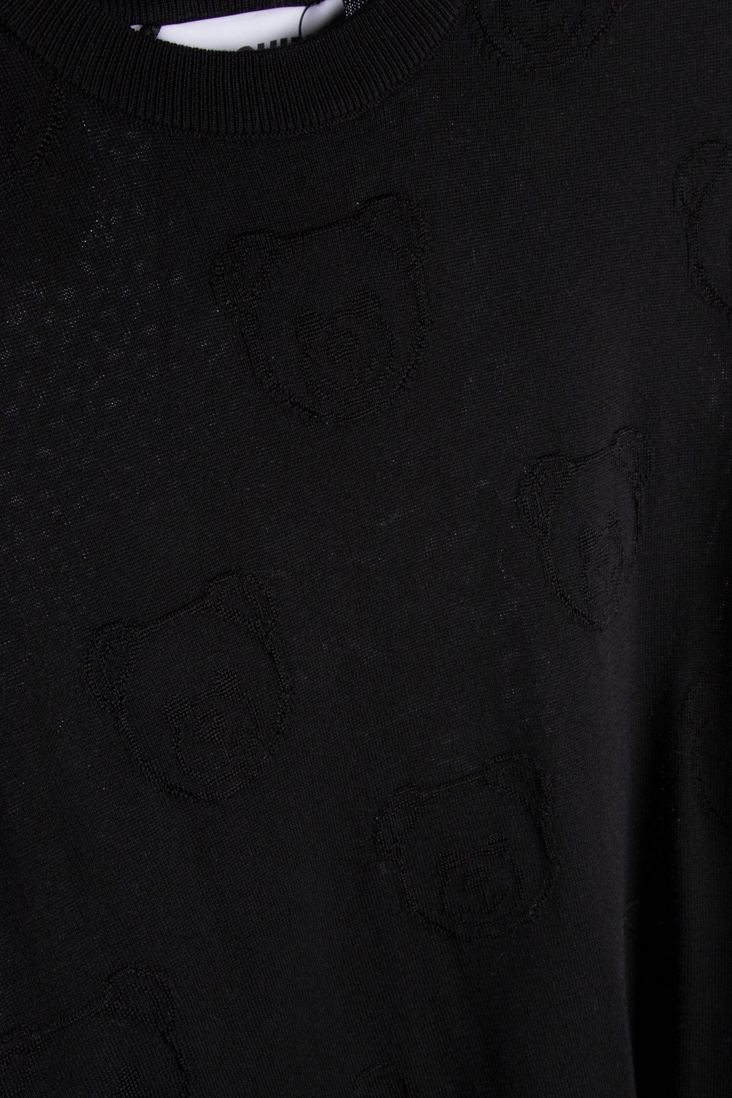 KNIT DRESS BLACK 4