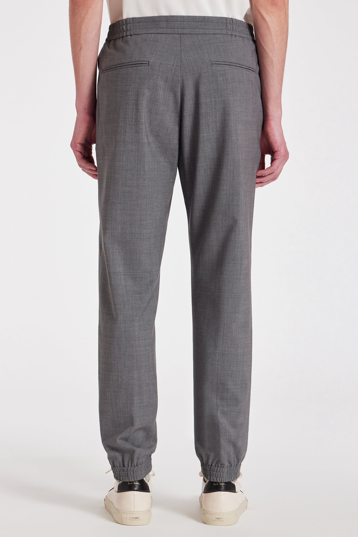 MENS TROUSER GREY MELANGE 2