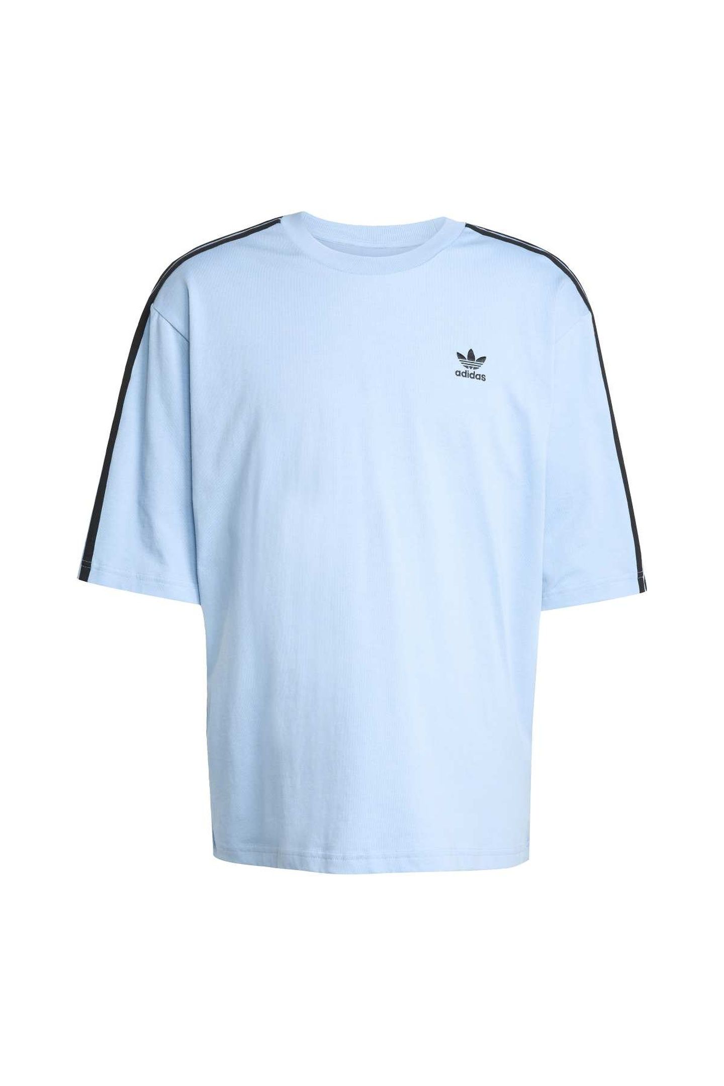 UNISEX OVERSIZE TEE ASH BLUE 4